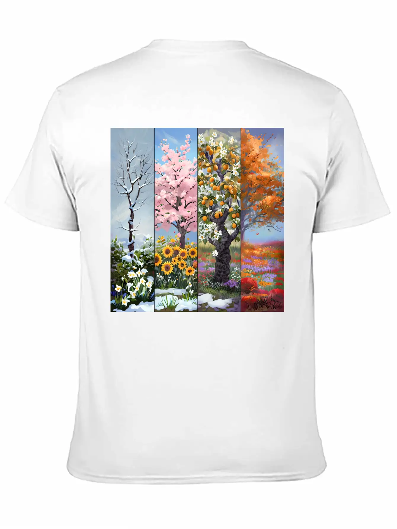 Seasons Unisex Casual T-Shirt – Clean Design For Daily Comfort