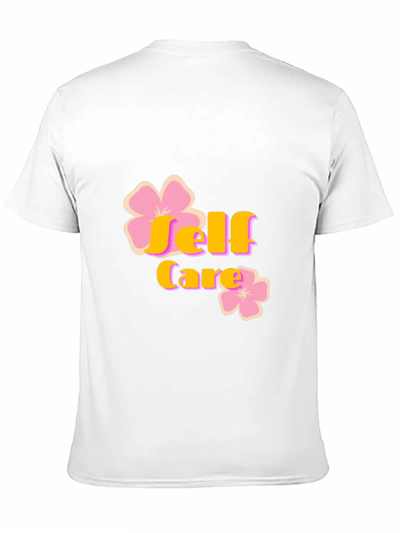 Self Care Unisex Casual T-Shirt – Clean Design For Daily Comfort