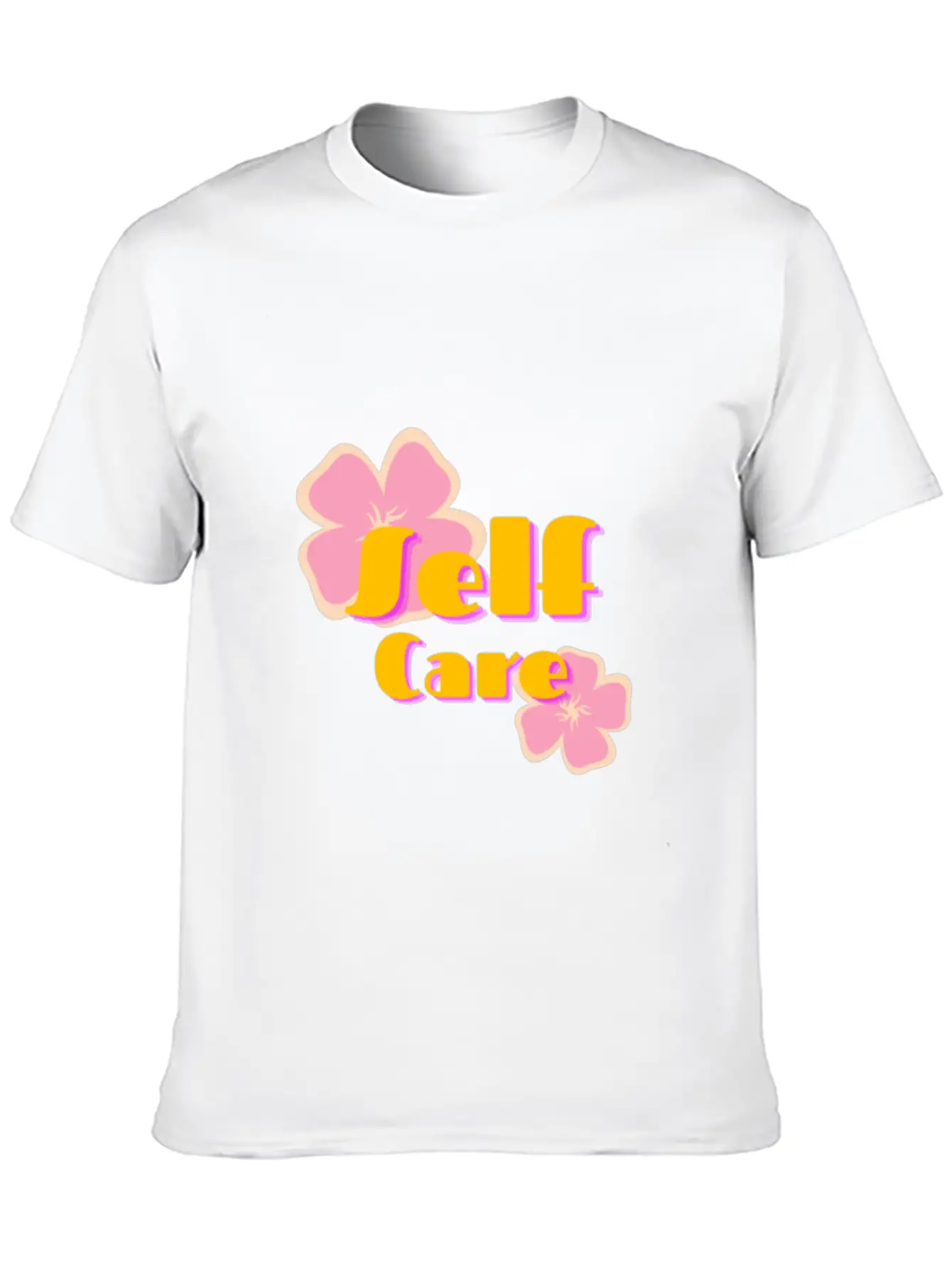 Self Care Unisex Casual T-Shirt – Clean Design For Daily Comfort