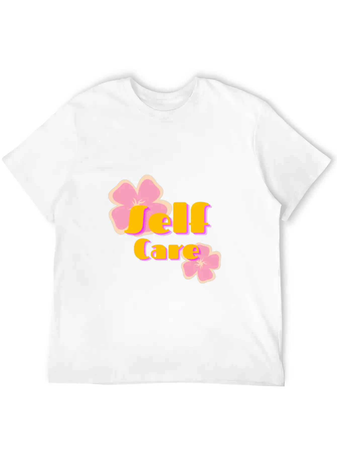 Self Care Unisex Casual T-Shirt – Clean Design For Daily Comfort