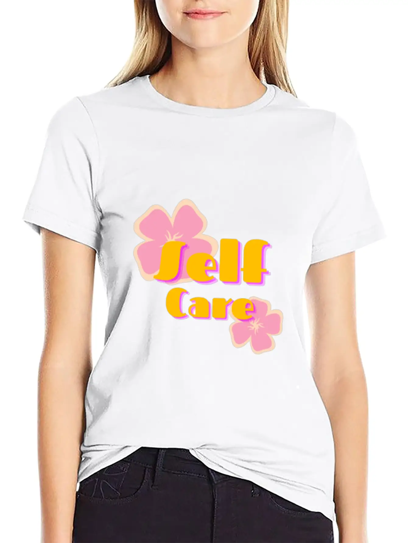 Self Care Unisex Casual T-Shirt – Clean Design For Daily Comfort