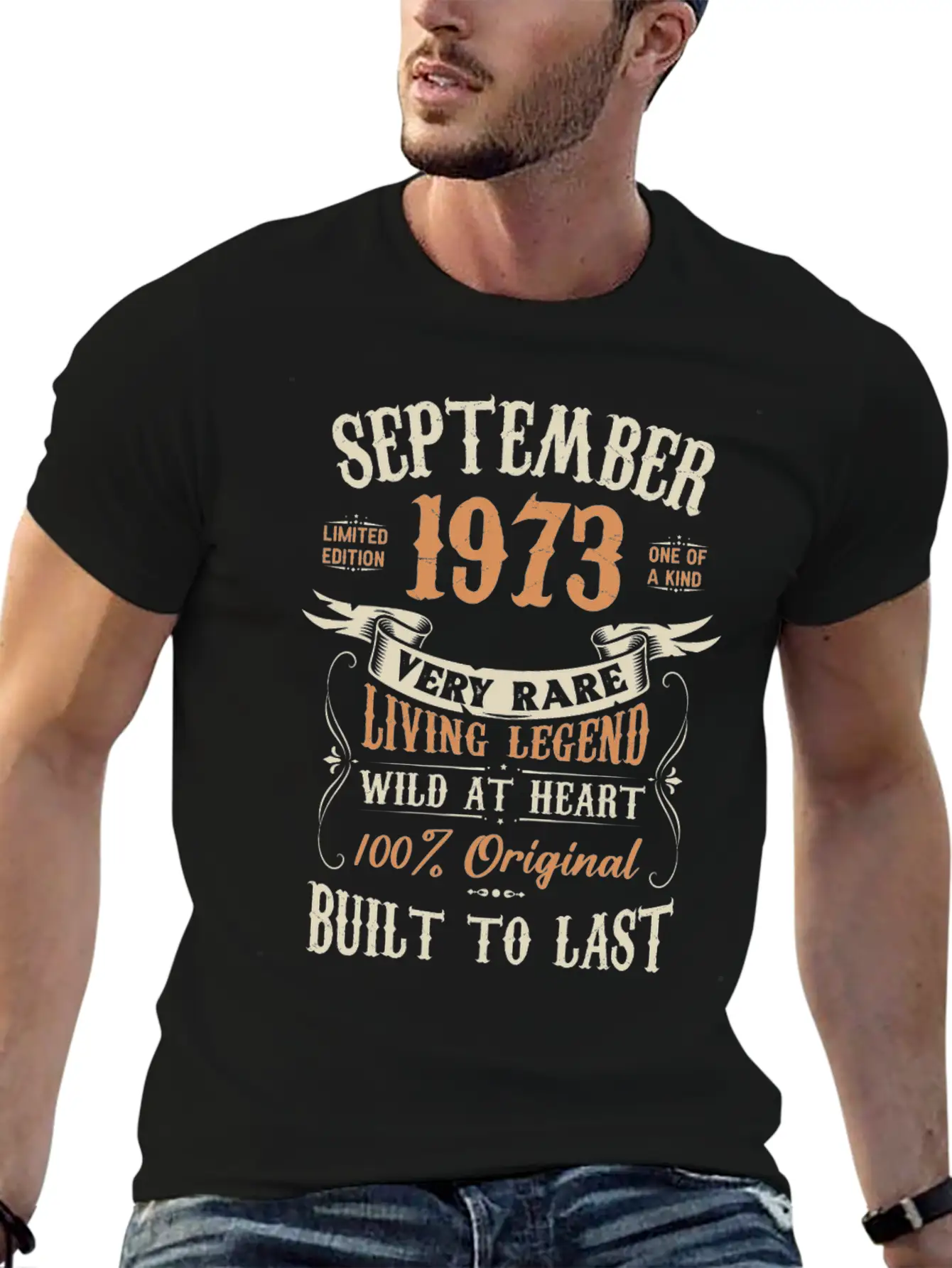 September 1973 Birthday Surprise Unisex Casual T-Shirt – Clean Design For Daily Comfort