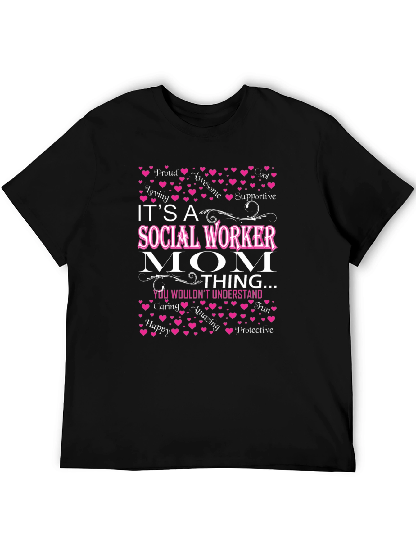 Social Worker Mom T-Shirt