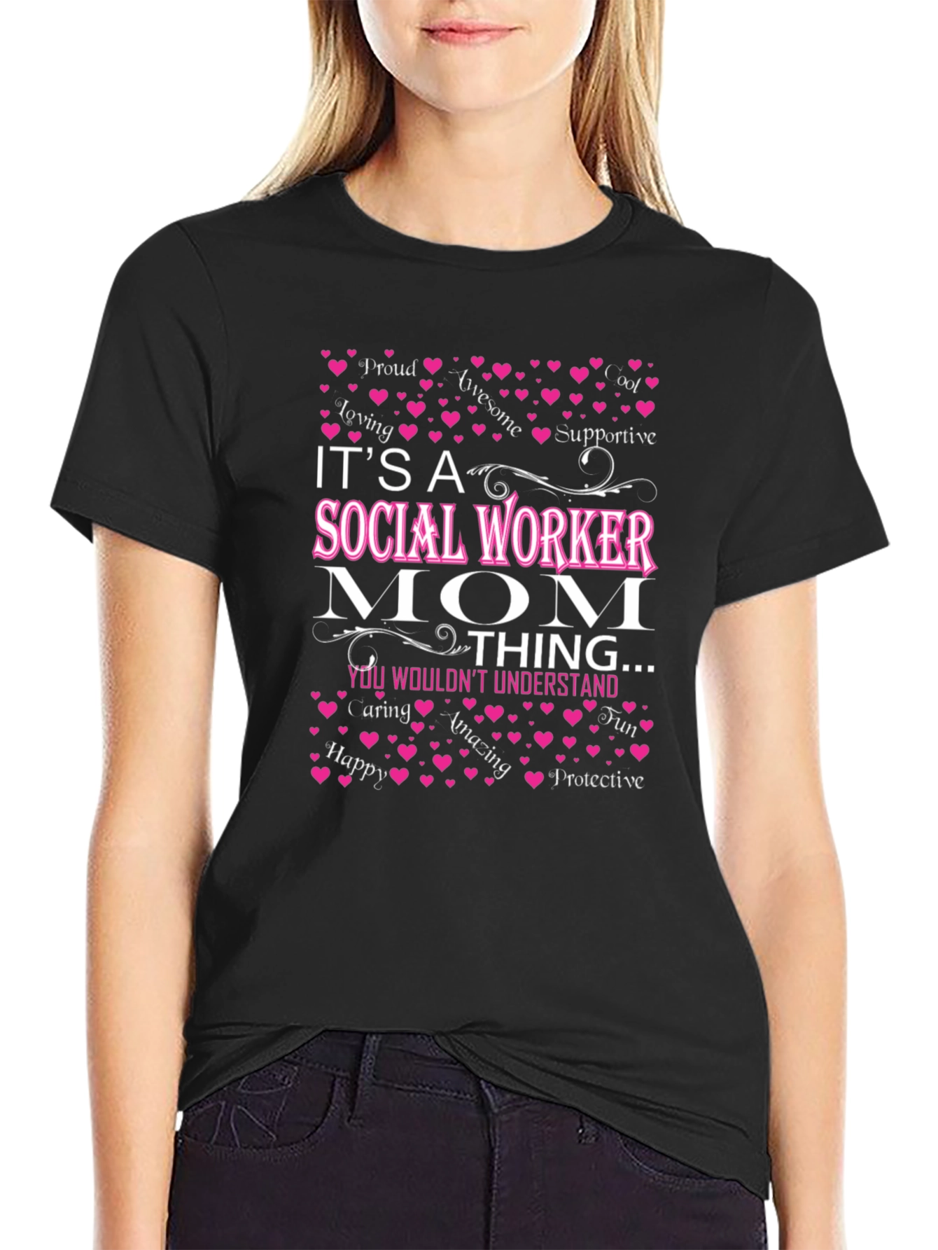 Social Worker Mom T-Shirt