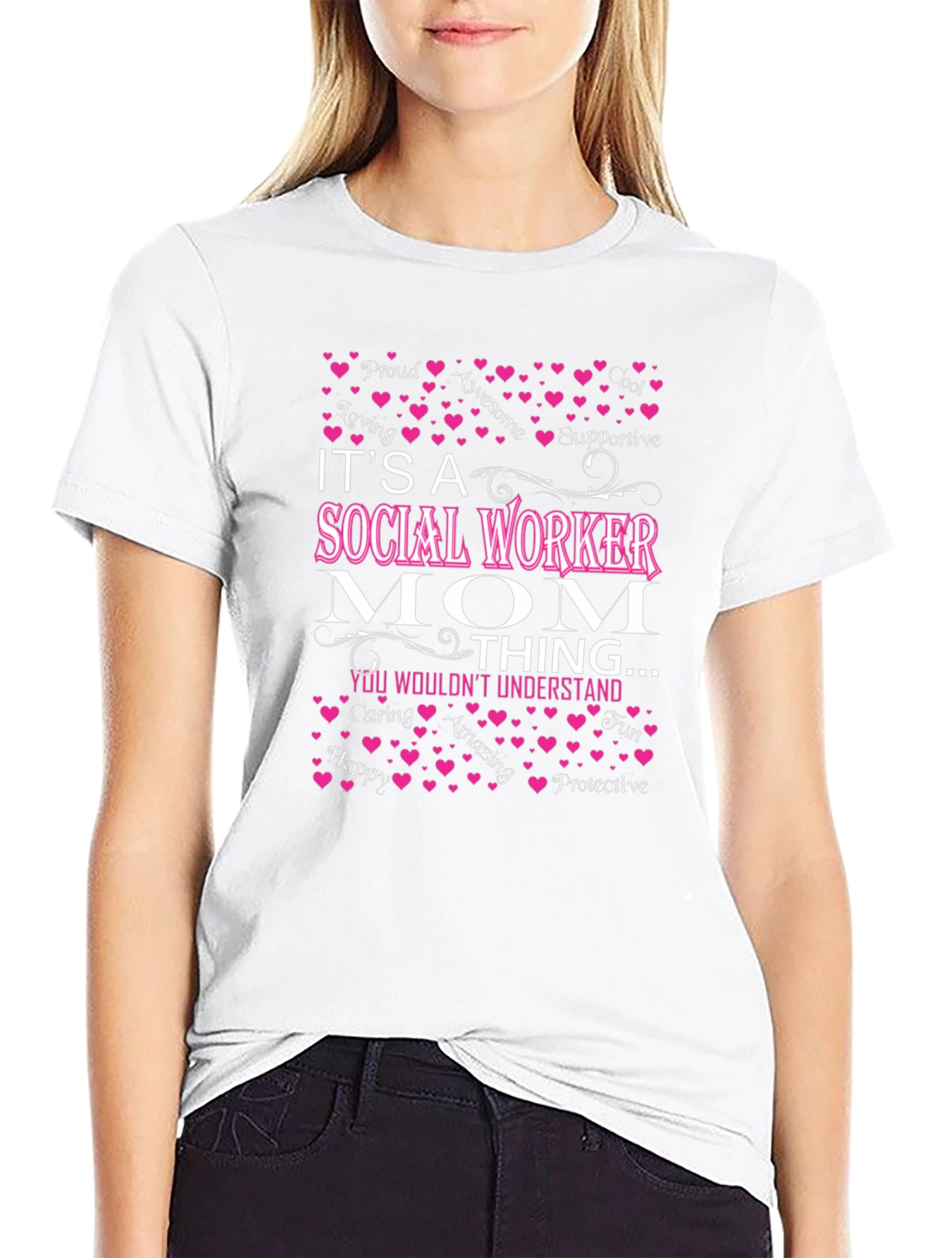 Social Worker Mom T-Shirt