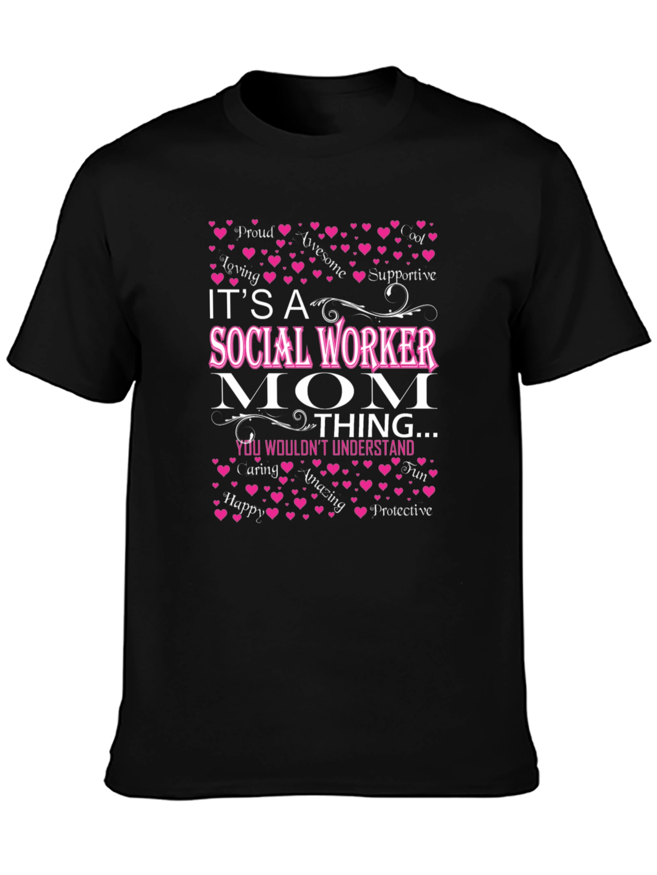 Social Worker Mom T-Shirt
