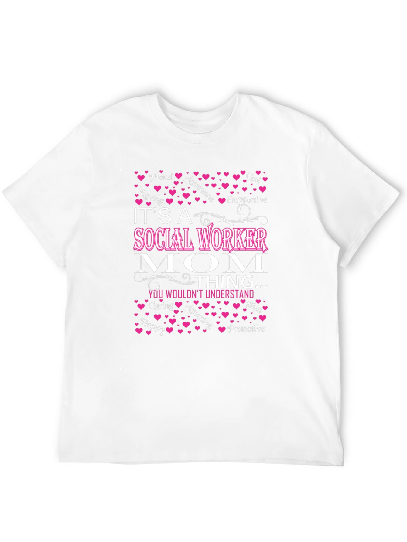 Social Worker Mom T-Shirt