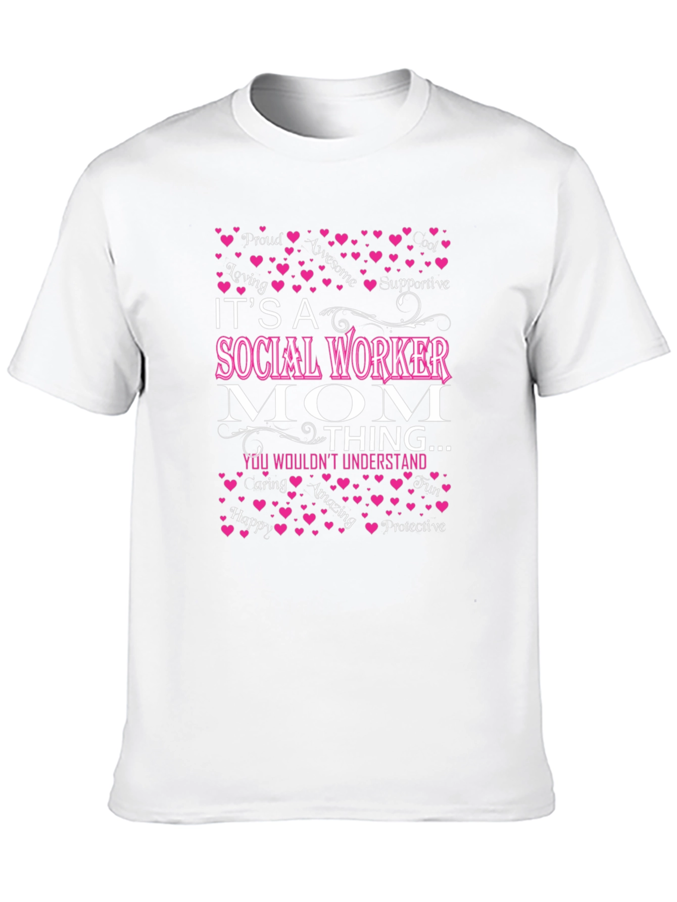 Social Worker Mom T-Shirt