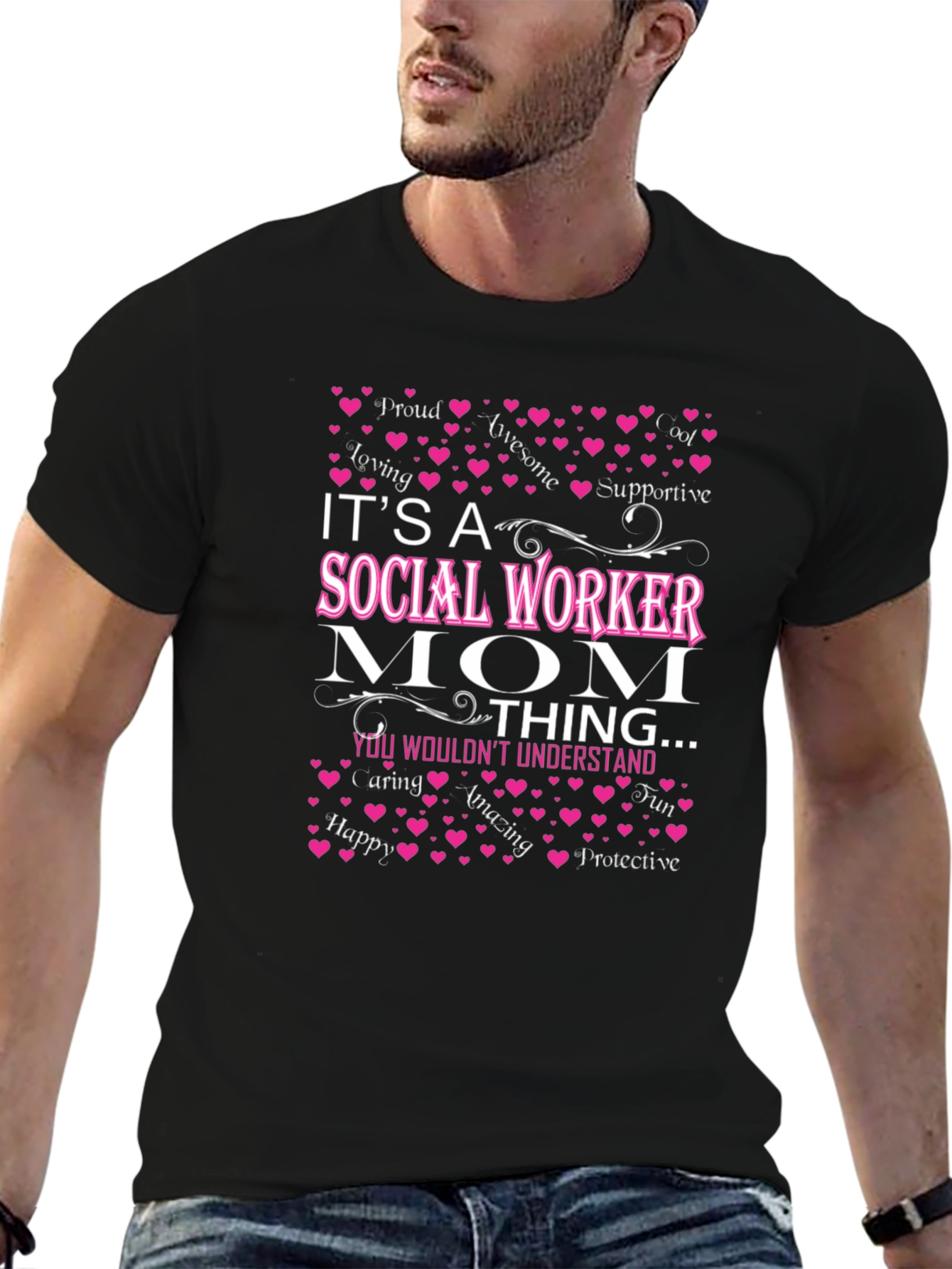 Social Worker Mom T-Shirt