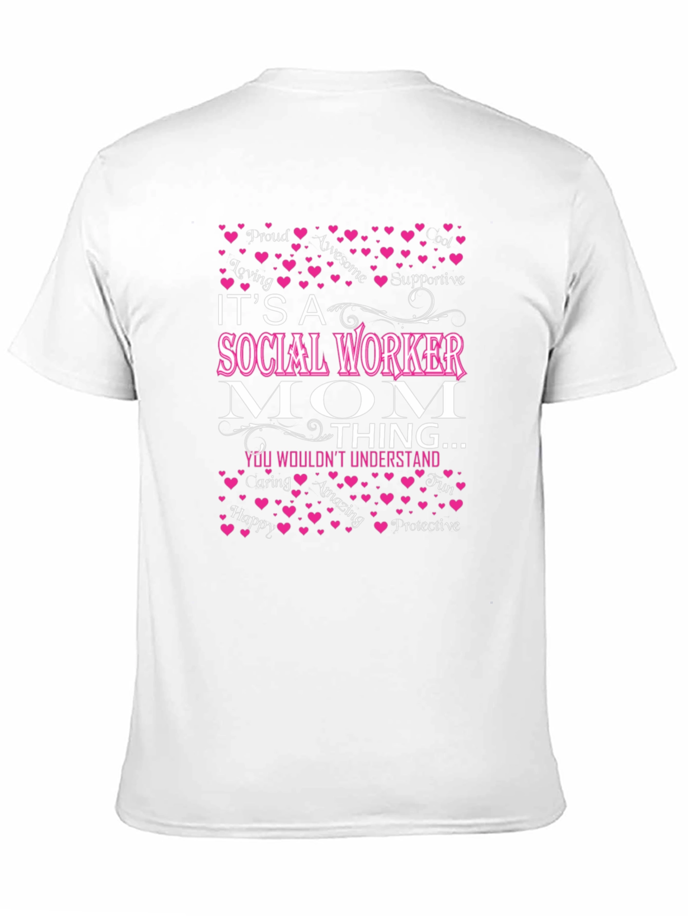 Social Worker Mom T-Shirt