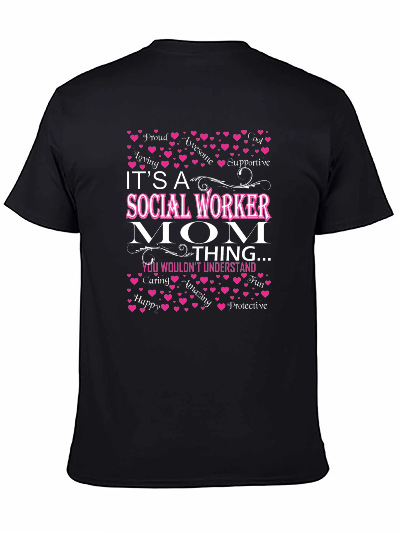 Social Worker Mom T-Shirt