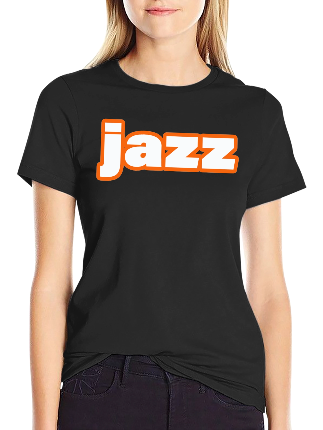 Jazz Graphic T-Shirt - Cool Music Tee