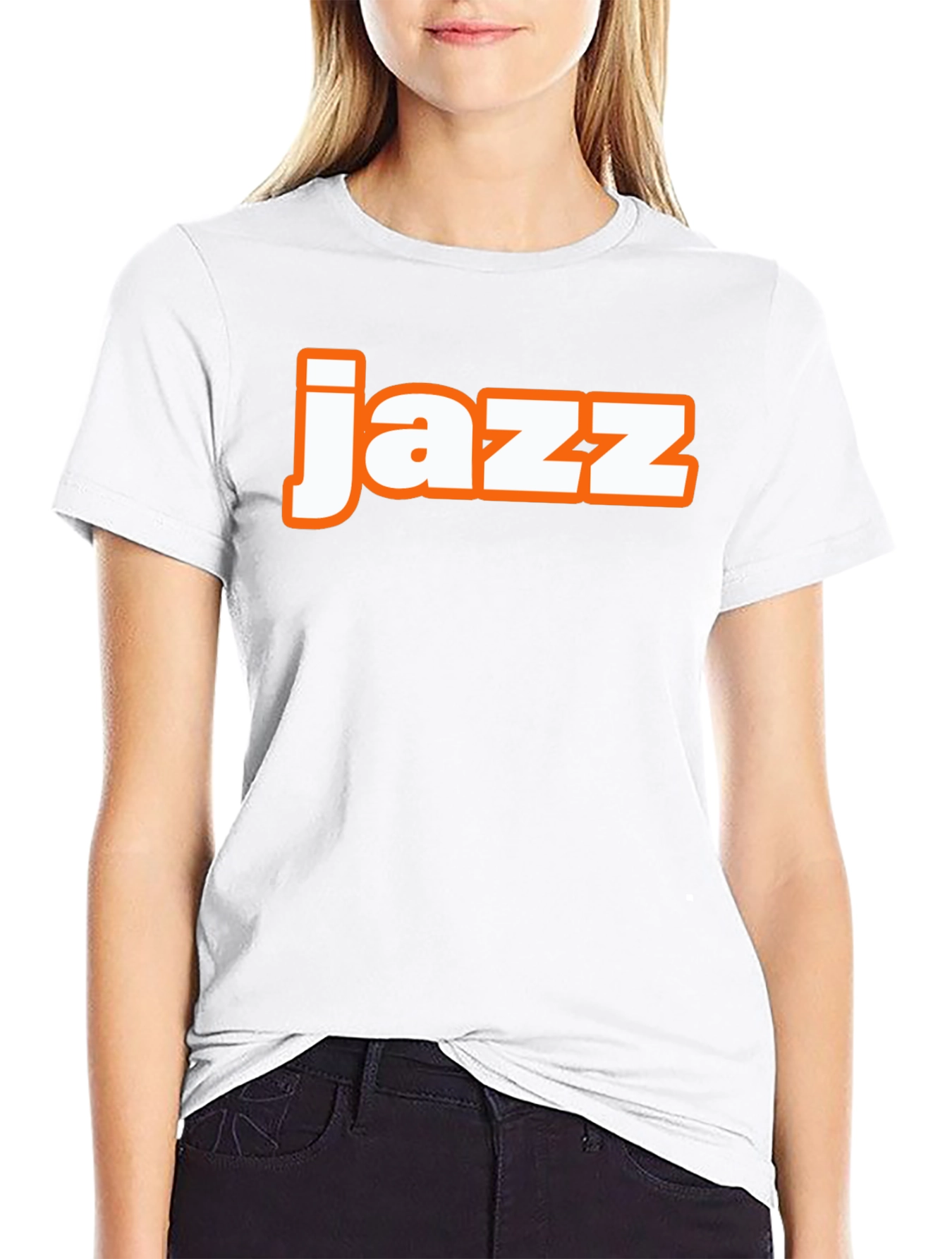 Jazz Graphic T-Shirt - Cool Music Tee