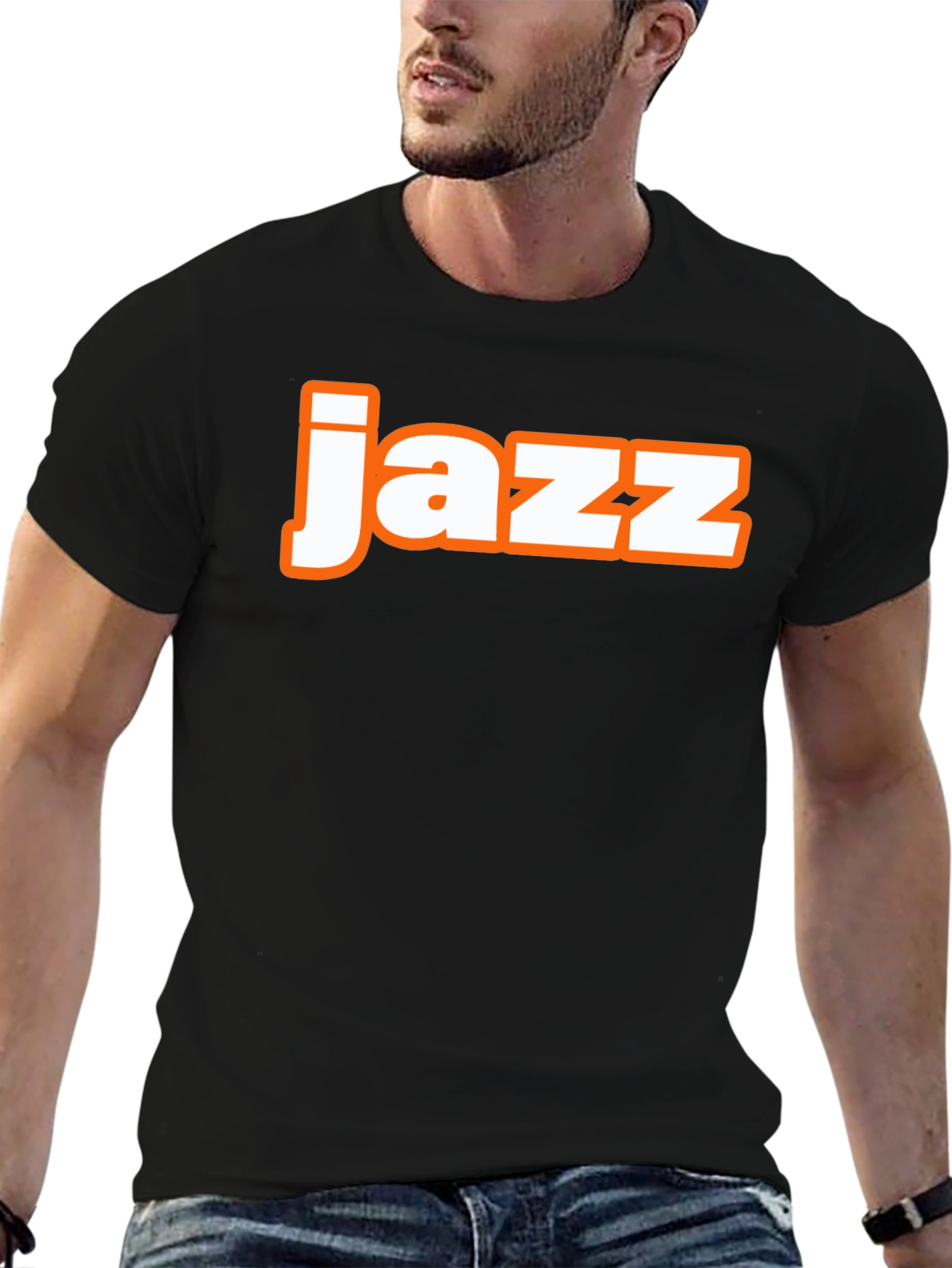 Jazz Graphic T-Shirt - Cool Music Tee