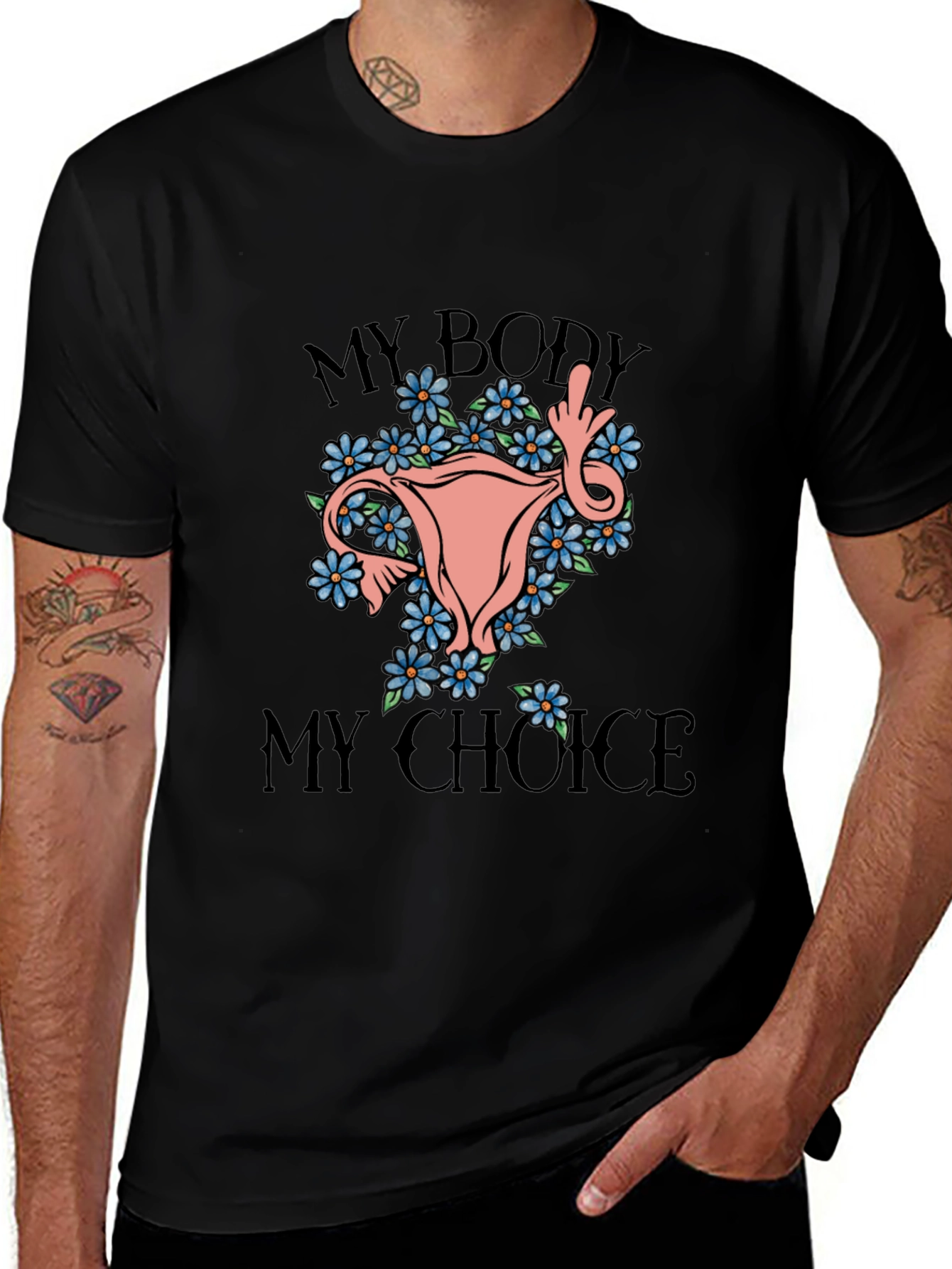My Body My Choice Graphic Tee