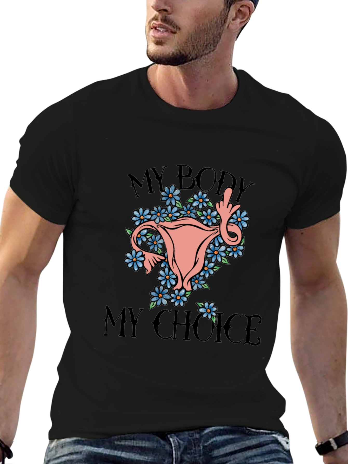 My Body My Choice Graphic Tee