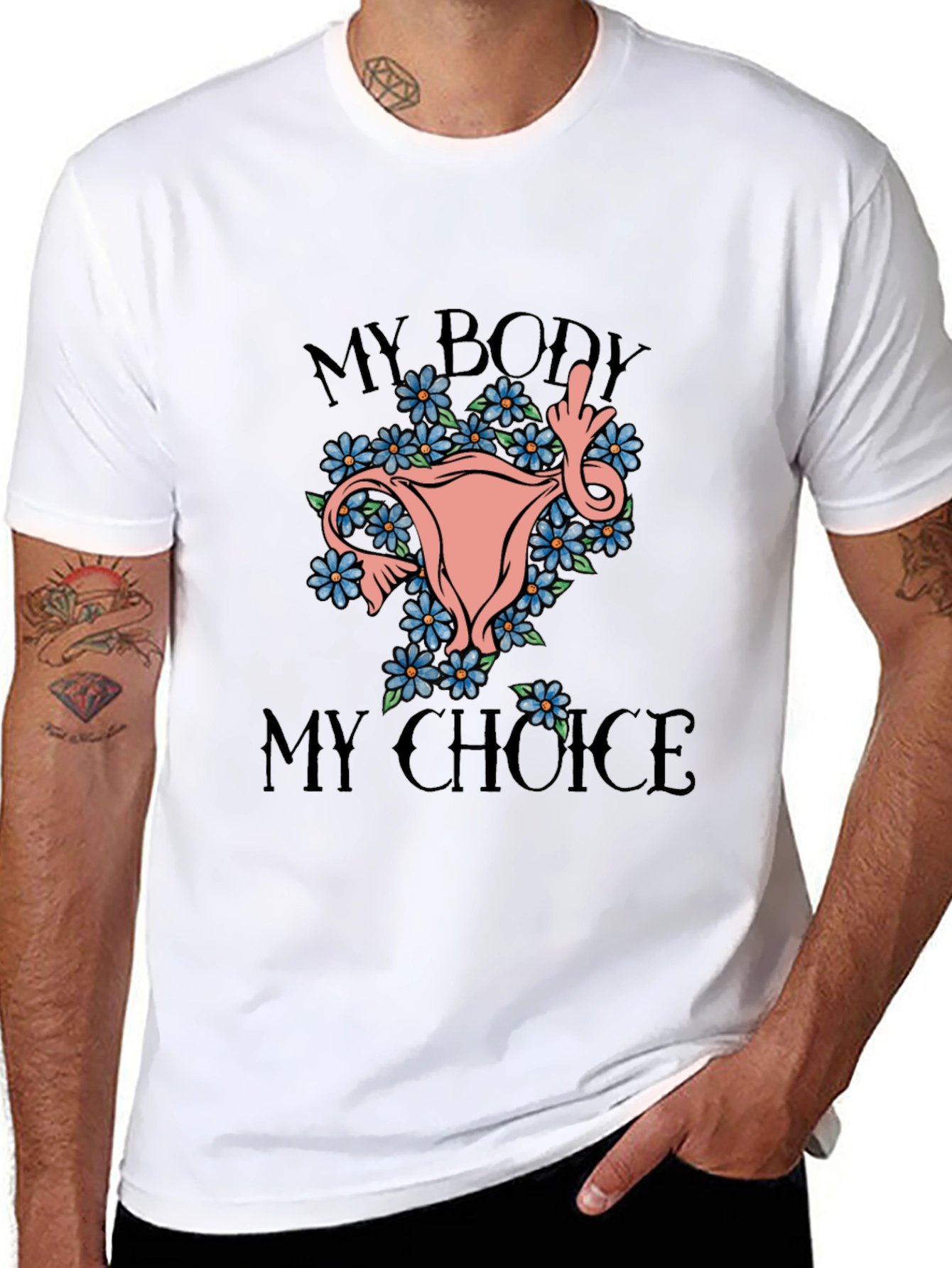 My Body My Choice Graphic Tee