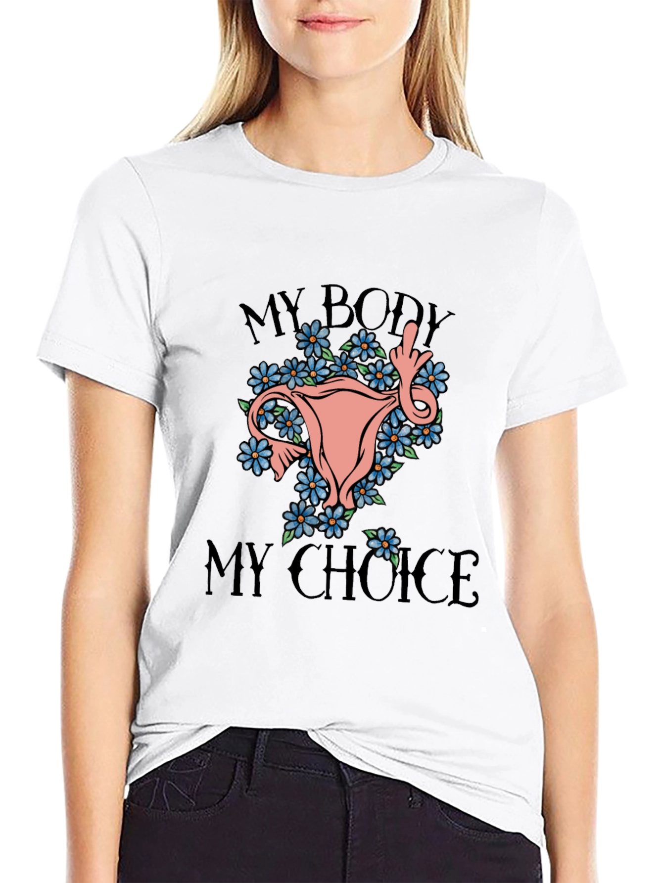 My Body My Choice Graphic Tee
