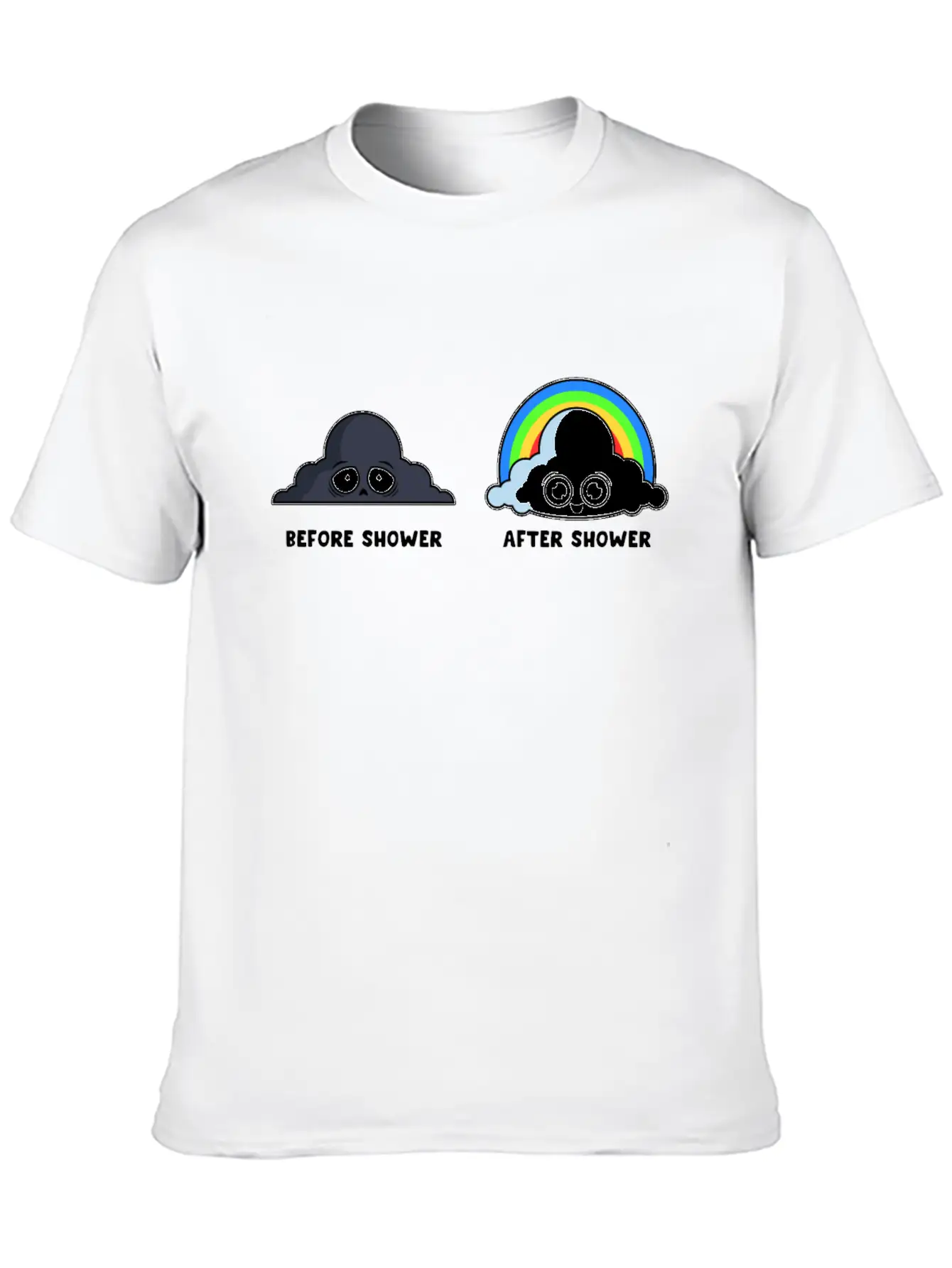Showers Weather Funny Unisex Casual T-Shirt – Clean Design For Daily Comfort