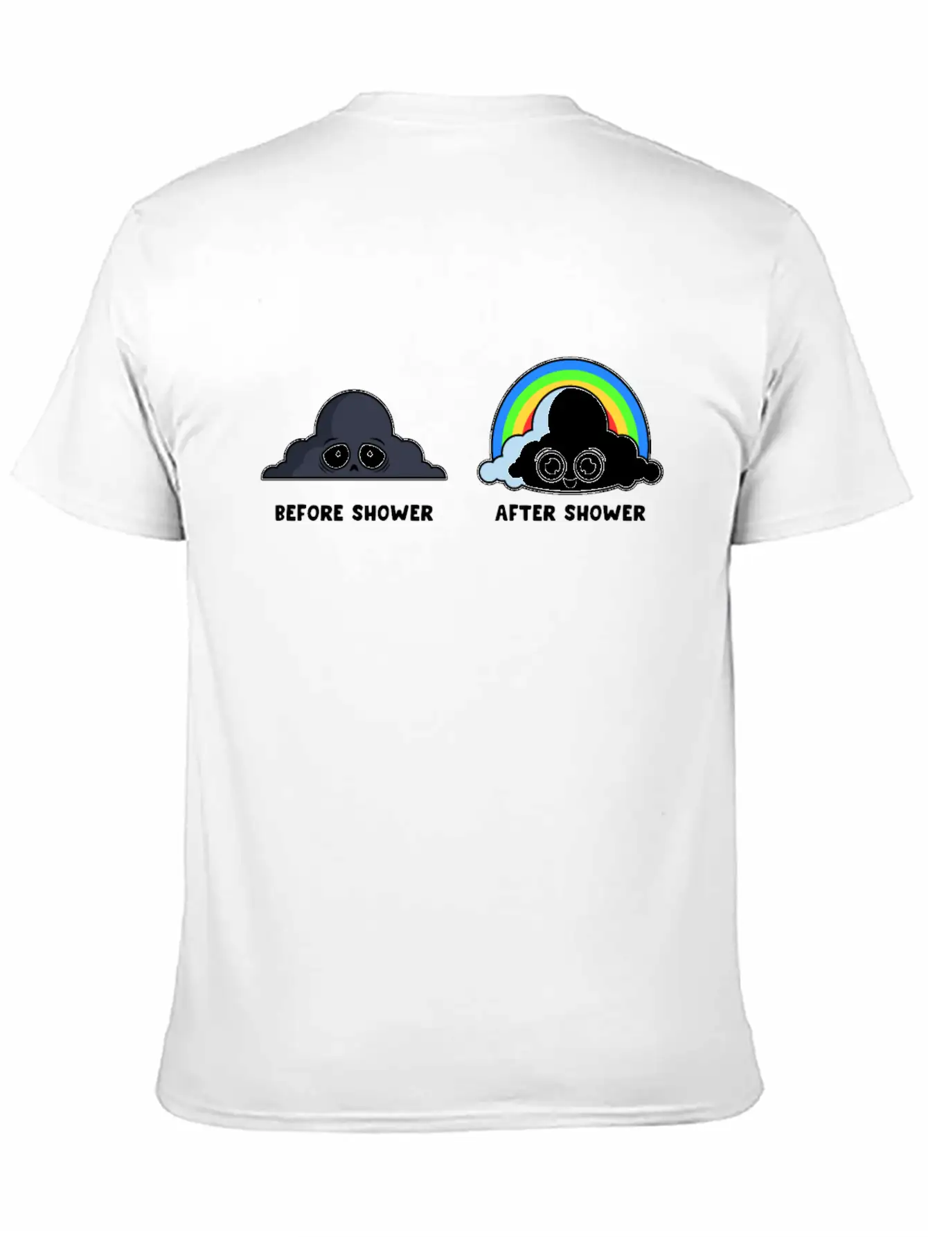 Showers Weather Funny Unisex Casual T-Shirt – Clean Design For Daily Comfort