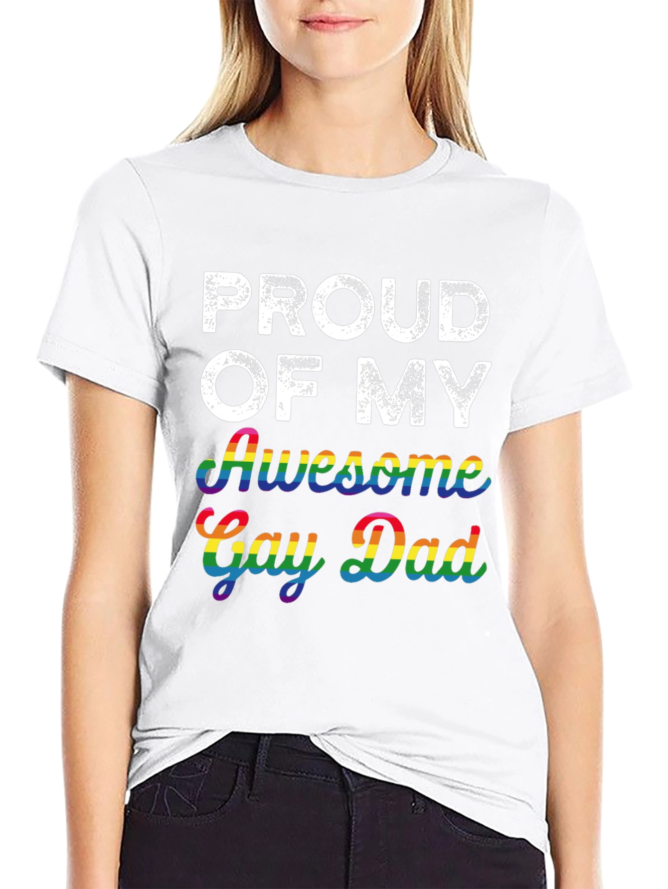 Proud of My Awesome Gay Dad T-Shirt