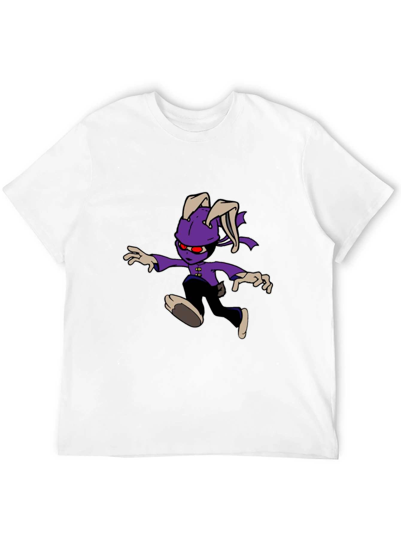 Cartoon Rabbit T-Shirt