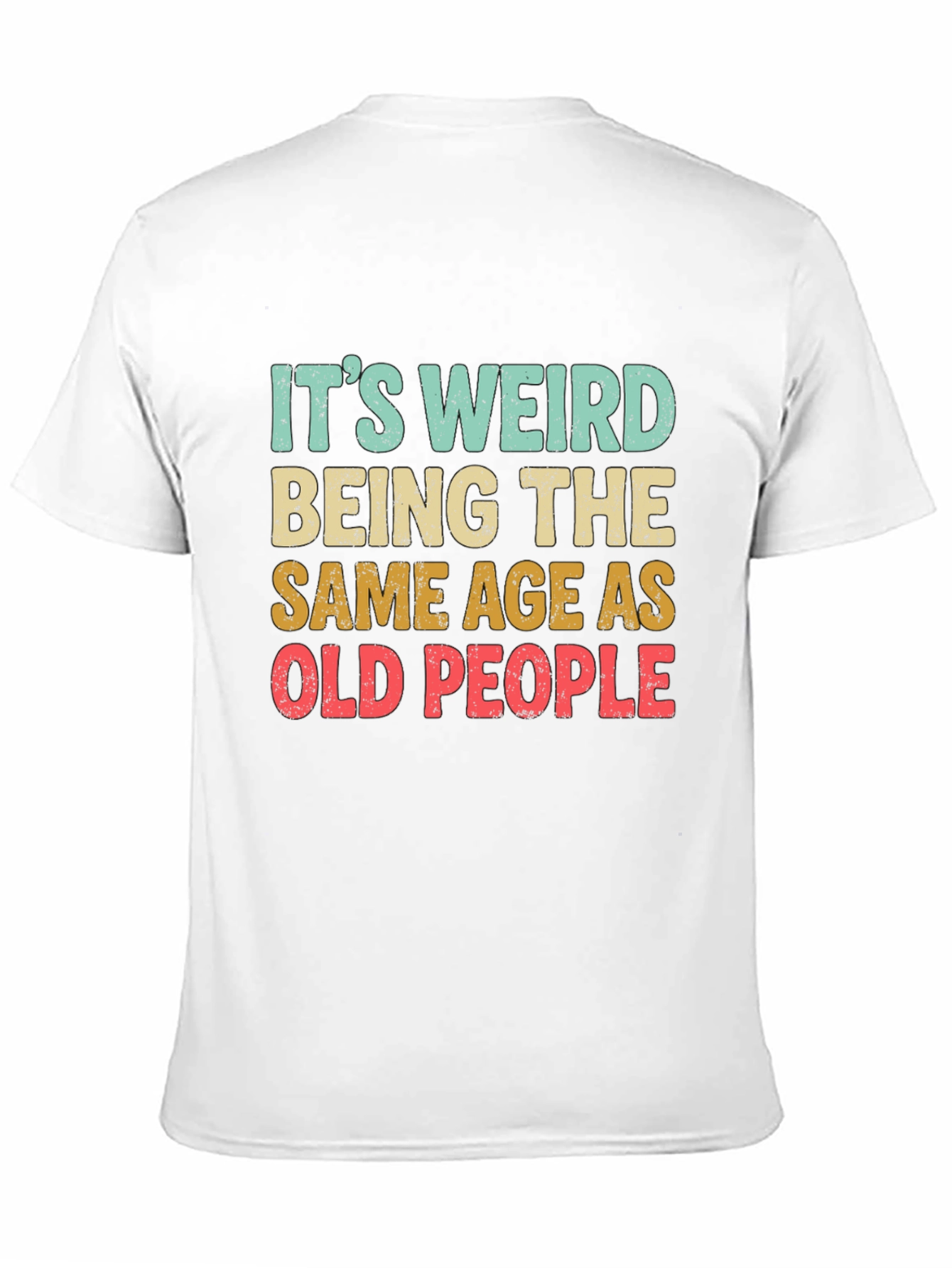 Funny Old People Age T-Shirt