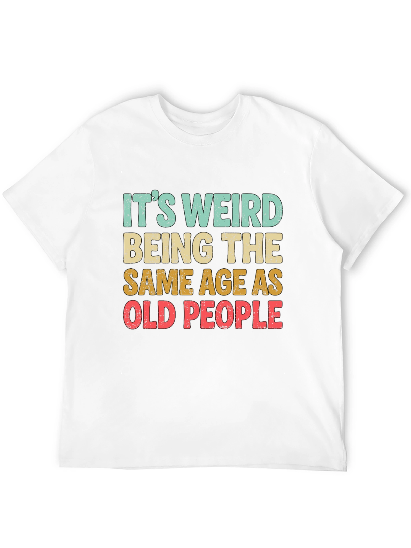 Funny Old People Age T-Shirt