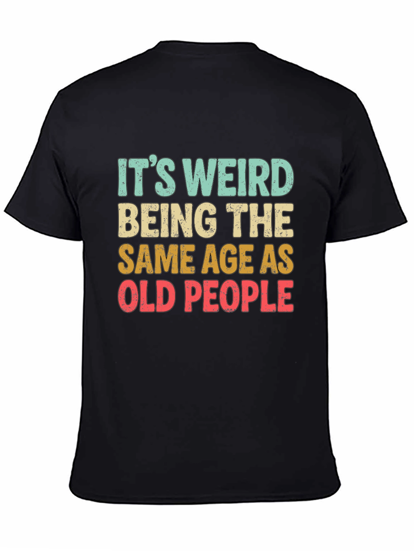 Funny Old People Age T-Shirt