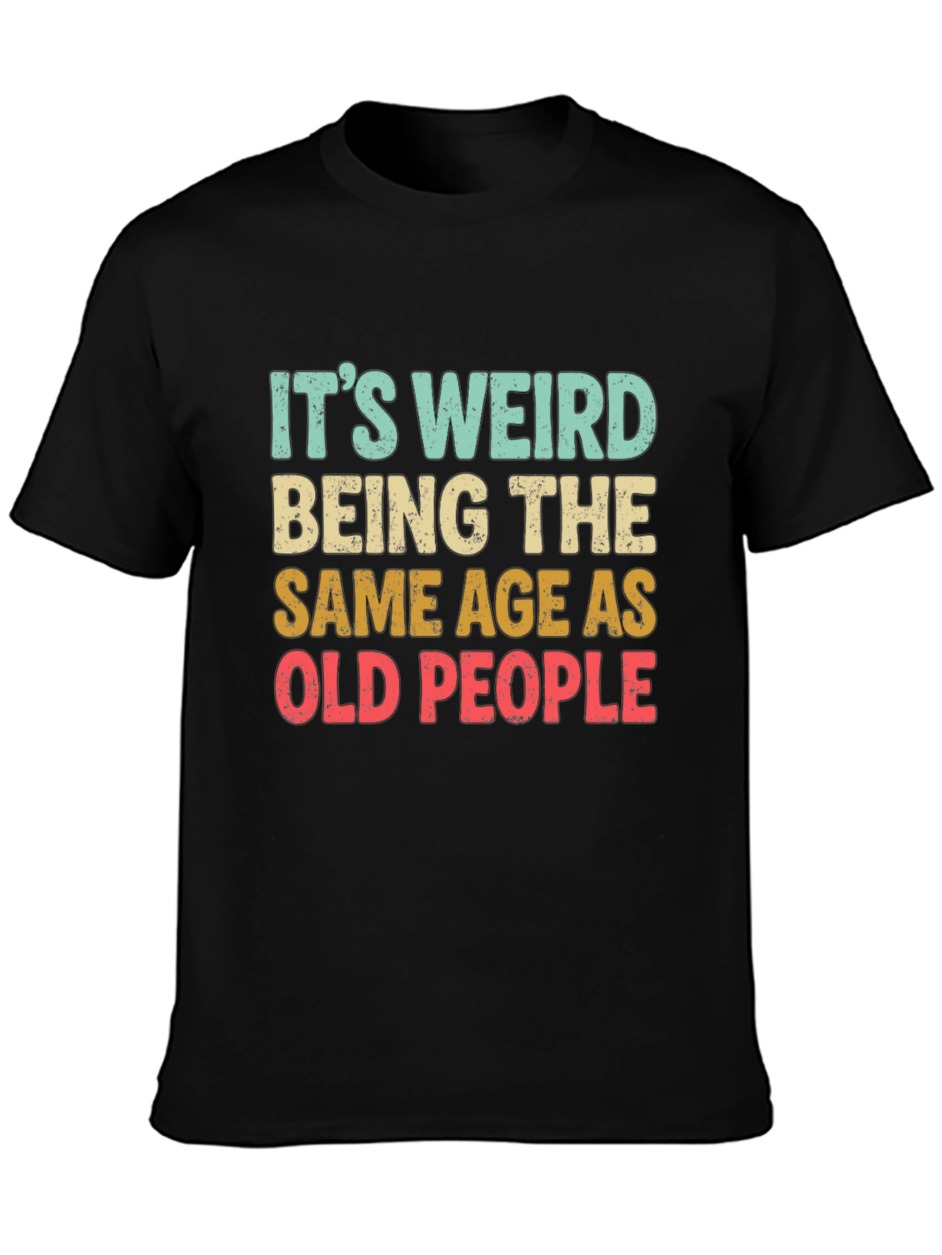 Funny Old People Age T-Shirt