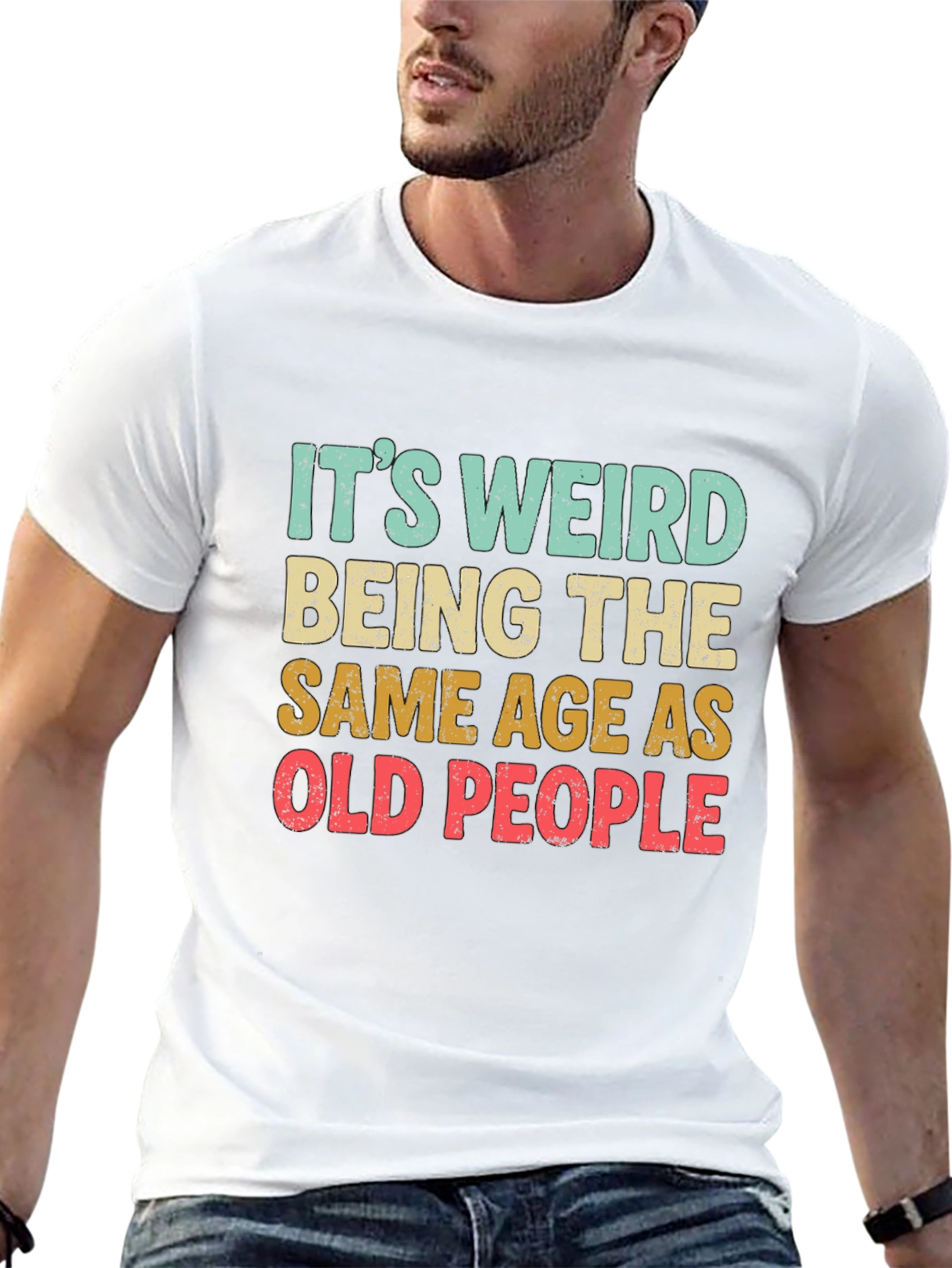 Funny Old People Age T-Shirt