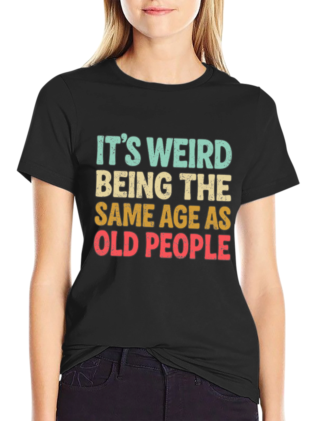 Funny Old People Age T-Shirt