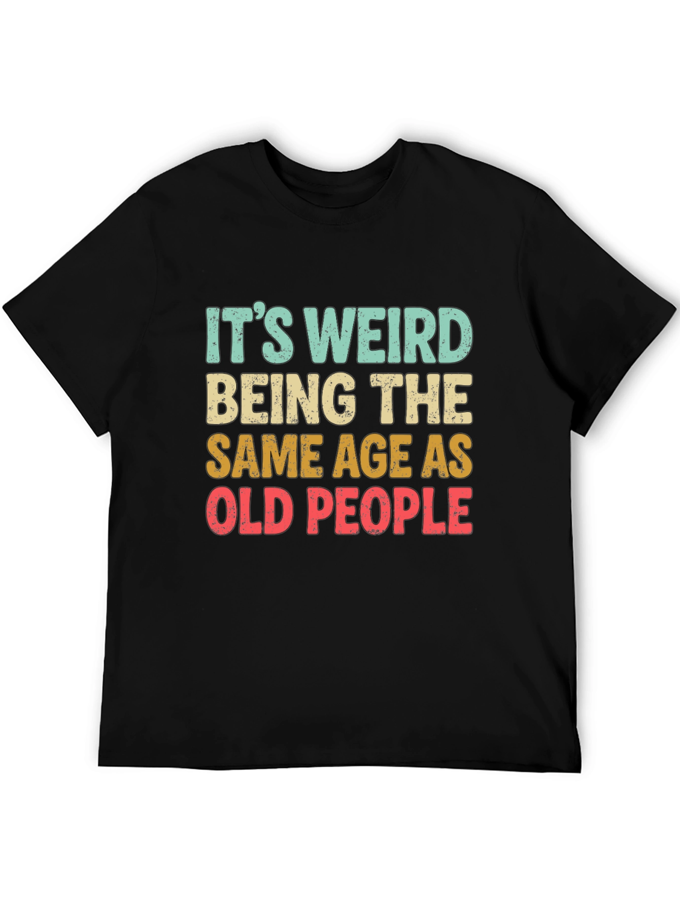 Funny Old People Age T-Shirt