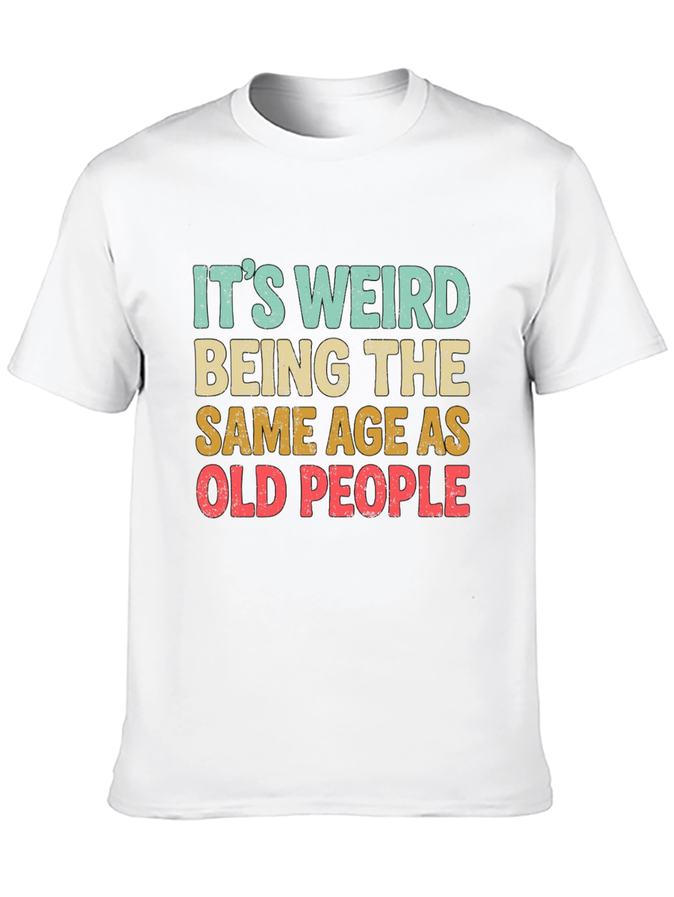 Funny Old People Age T-Shirt