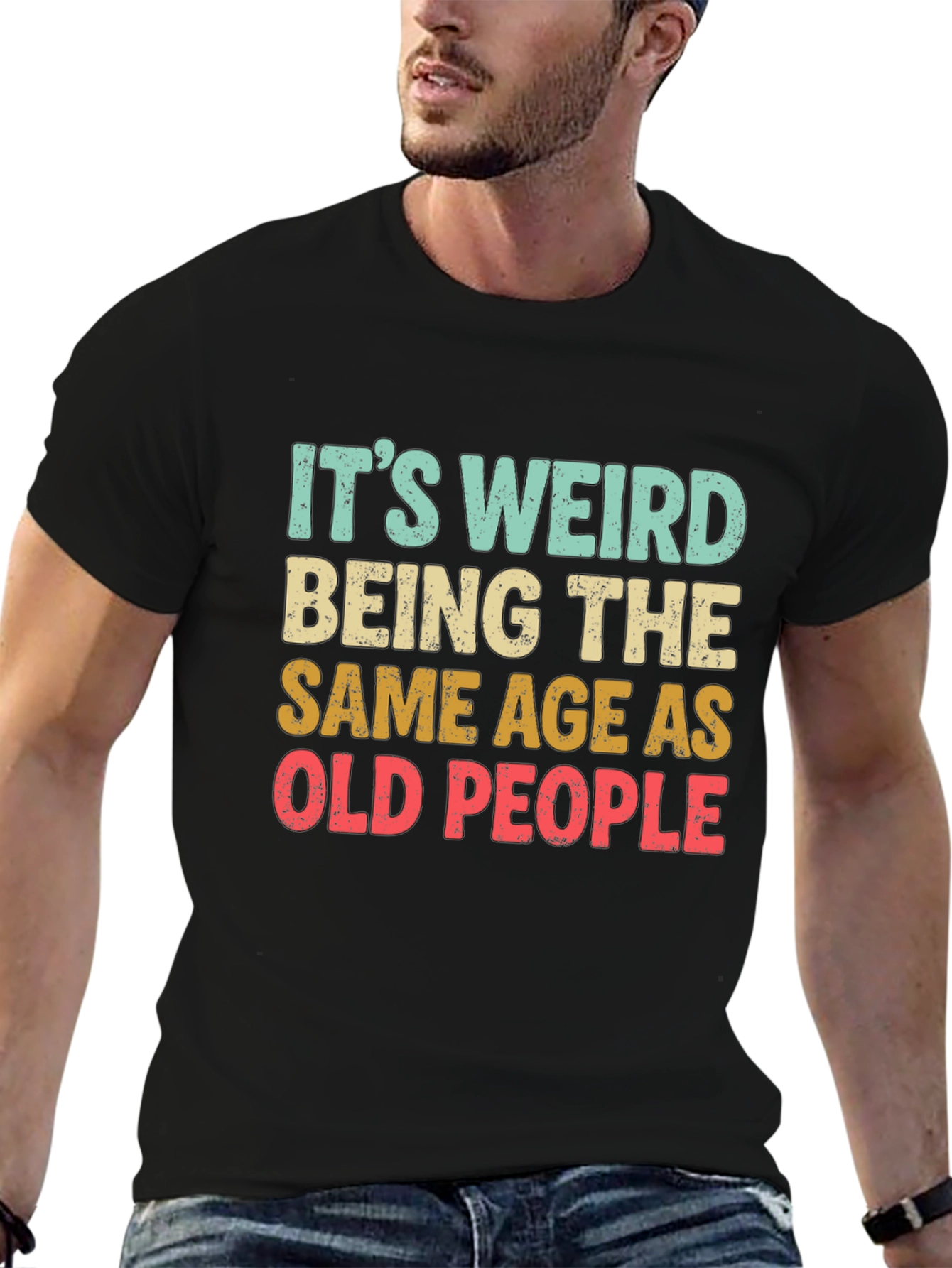 Funny Old People Age T-Shirt