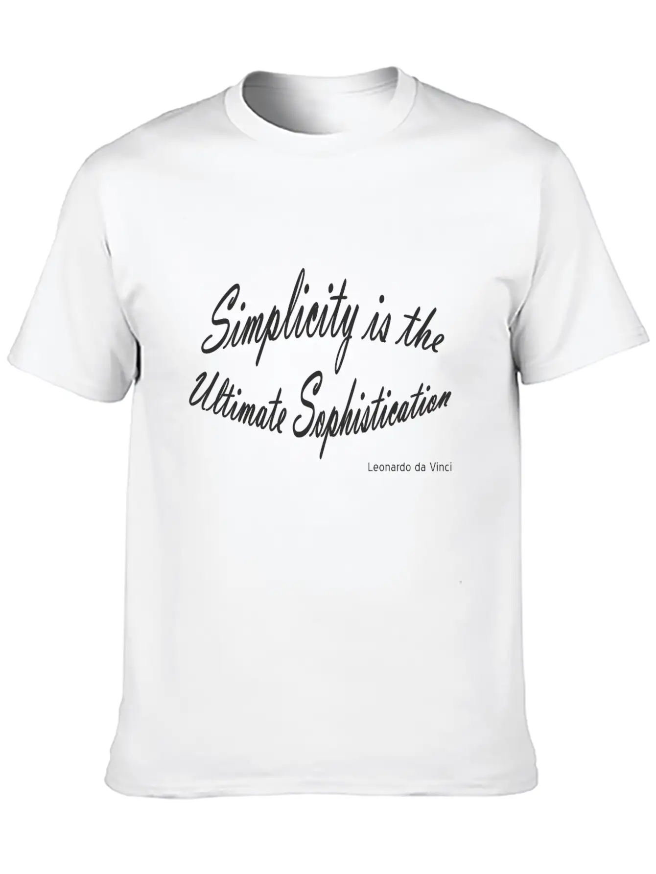 Simplicity 2 Unisex Casual T-Shirt – Clean Design For Daily Comfort