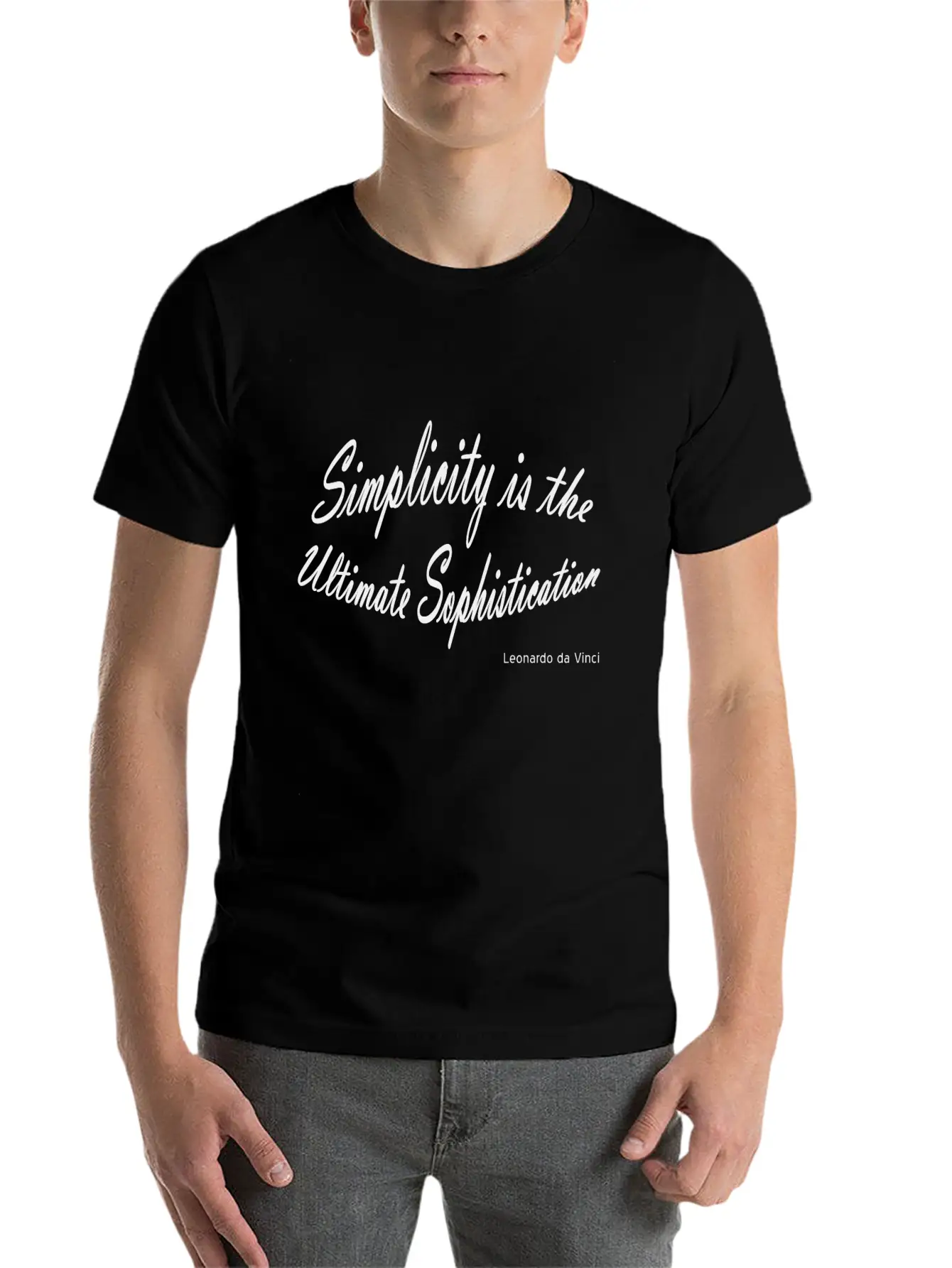 Simplicity 2 Unisex Casual T-Shirt – Clean Design For Daily Comfort