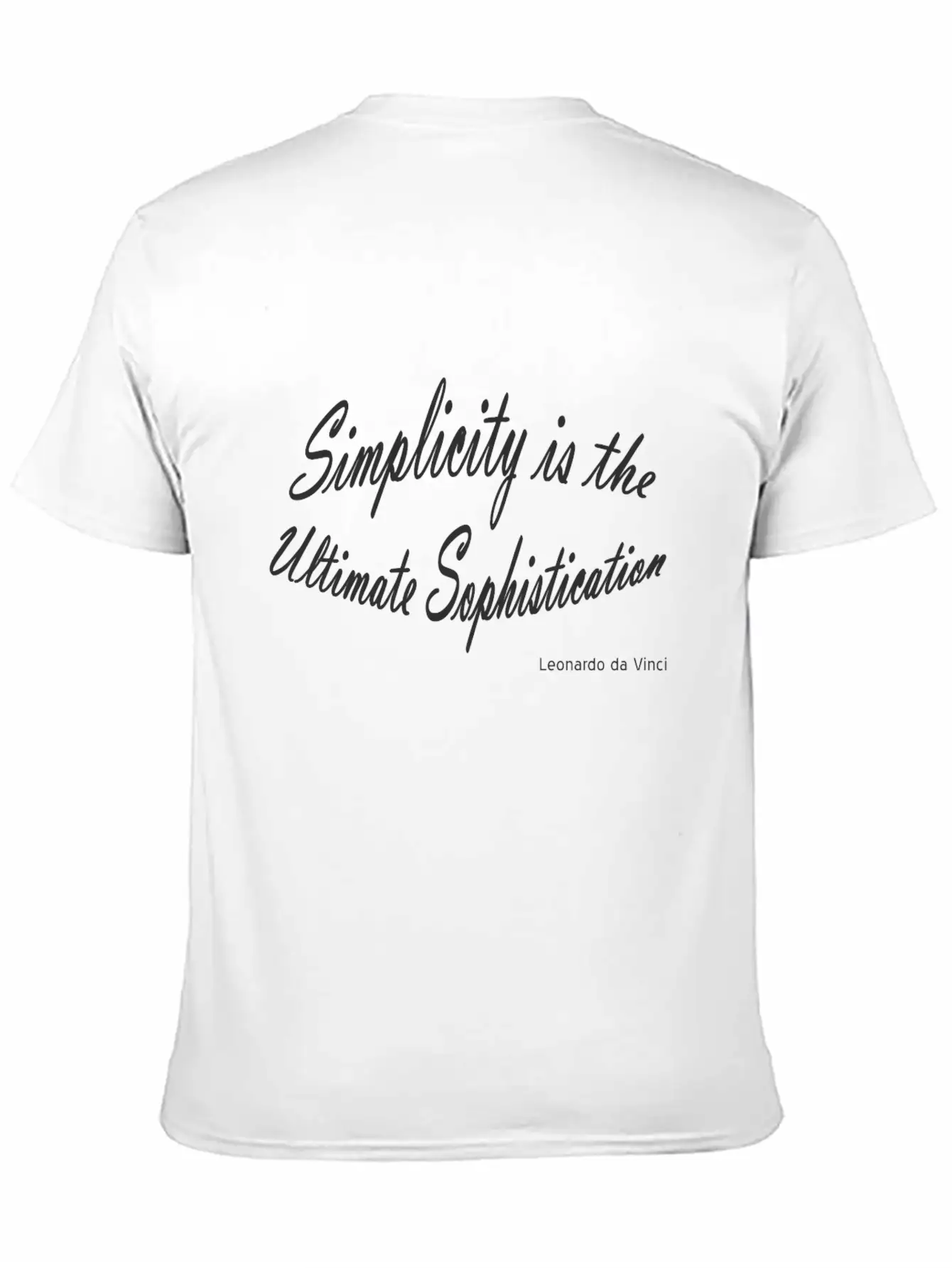 Simplicity 2 Unisex Casual T-Shirt – Clean Design For Daily Comfort
