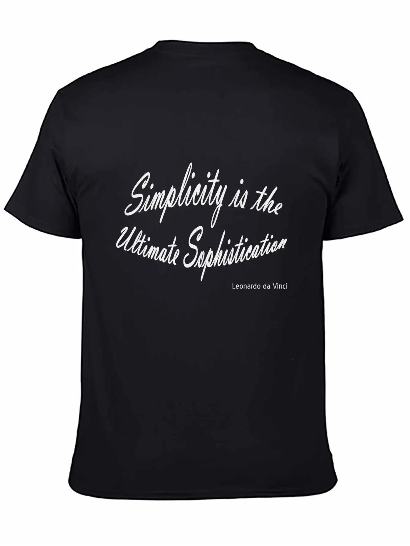 Simplicity 2 Unisex Casual T-Shirt – Clean Design For Daily Comfort