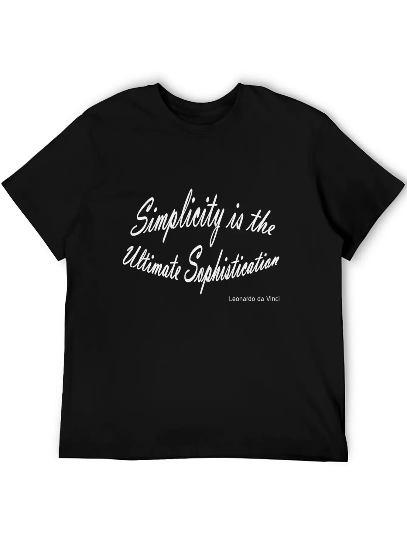 Simplicity 2 Unisex Casual T-Shirt – Clean Design For Daily Comfort