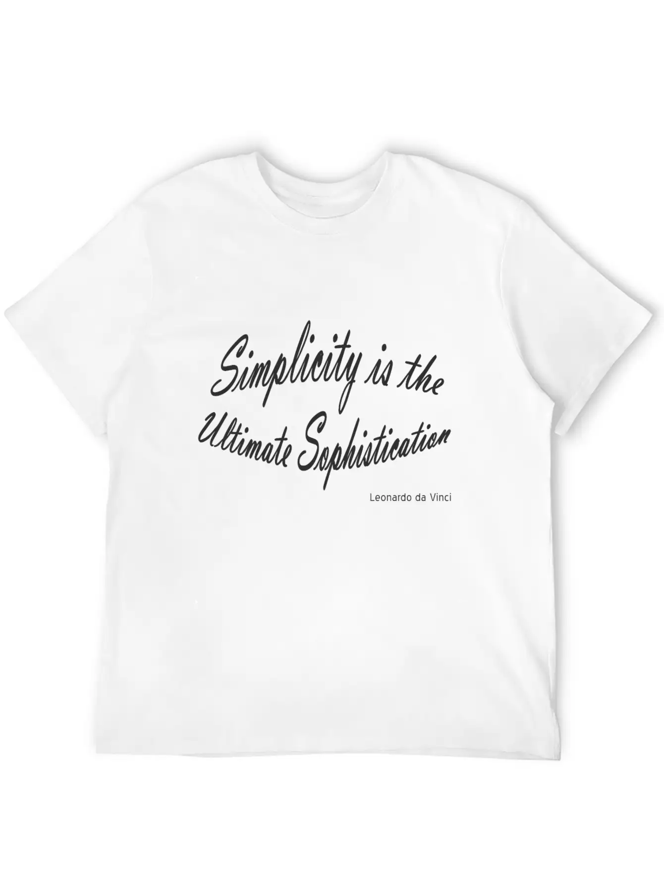 Simplicity 2 Unisex Casual T-Shirt – Clean Design For Daily Comfort