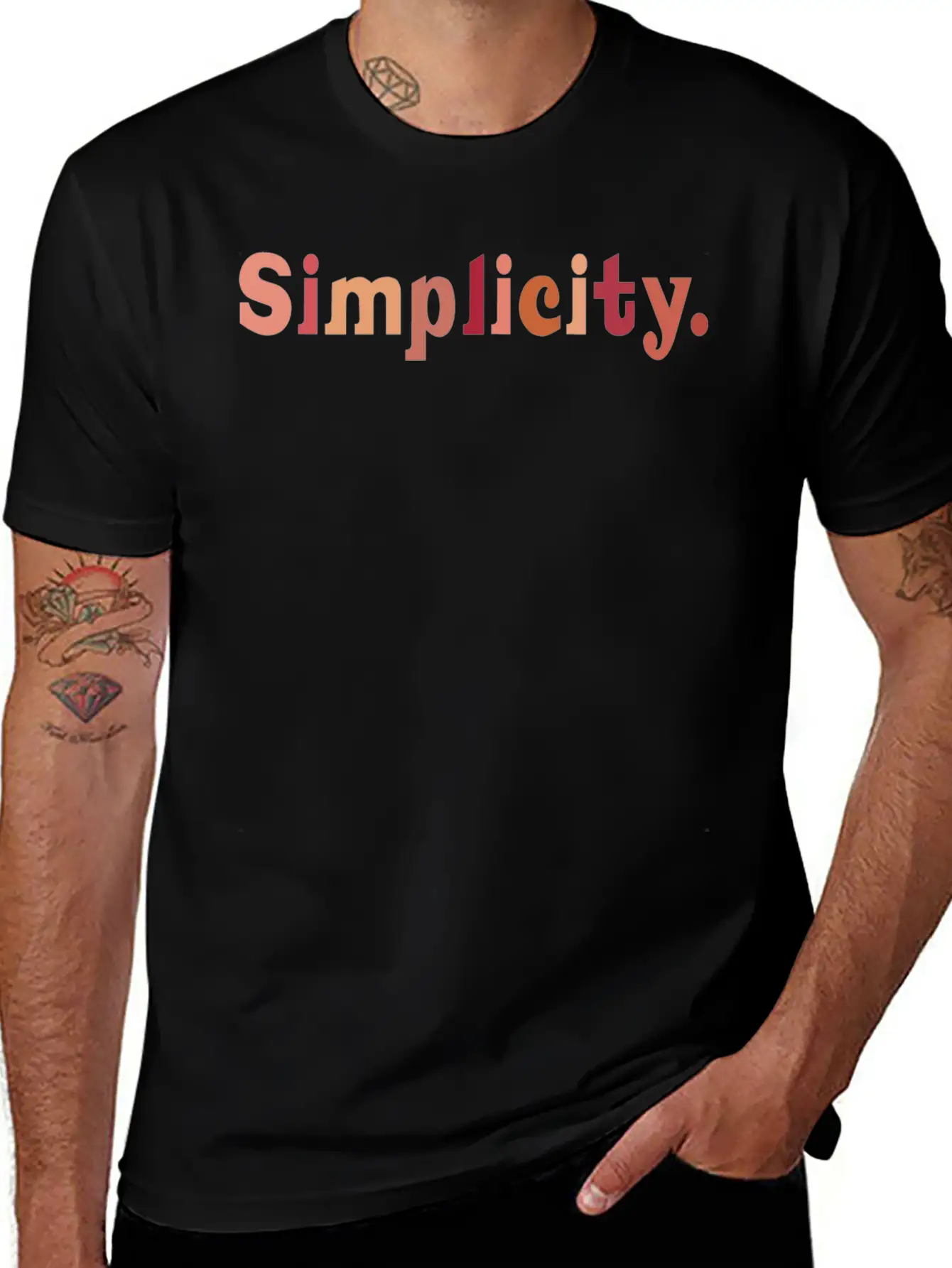 Simplicity Unisex Casual T-Shirt – Clean Design For Daily Comfort
