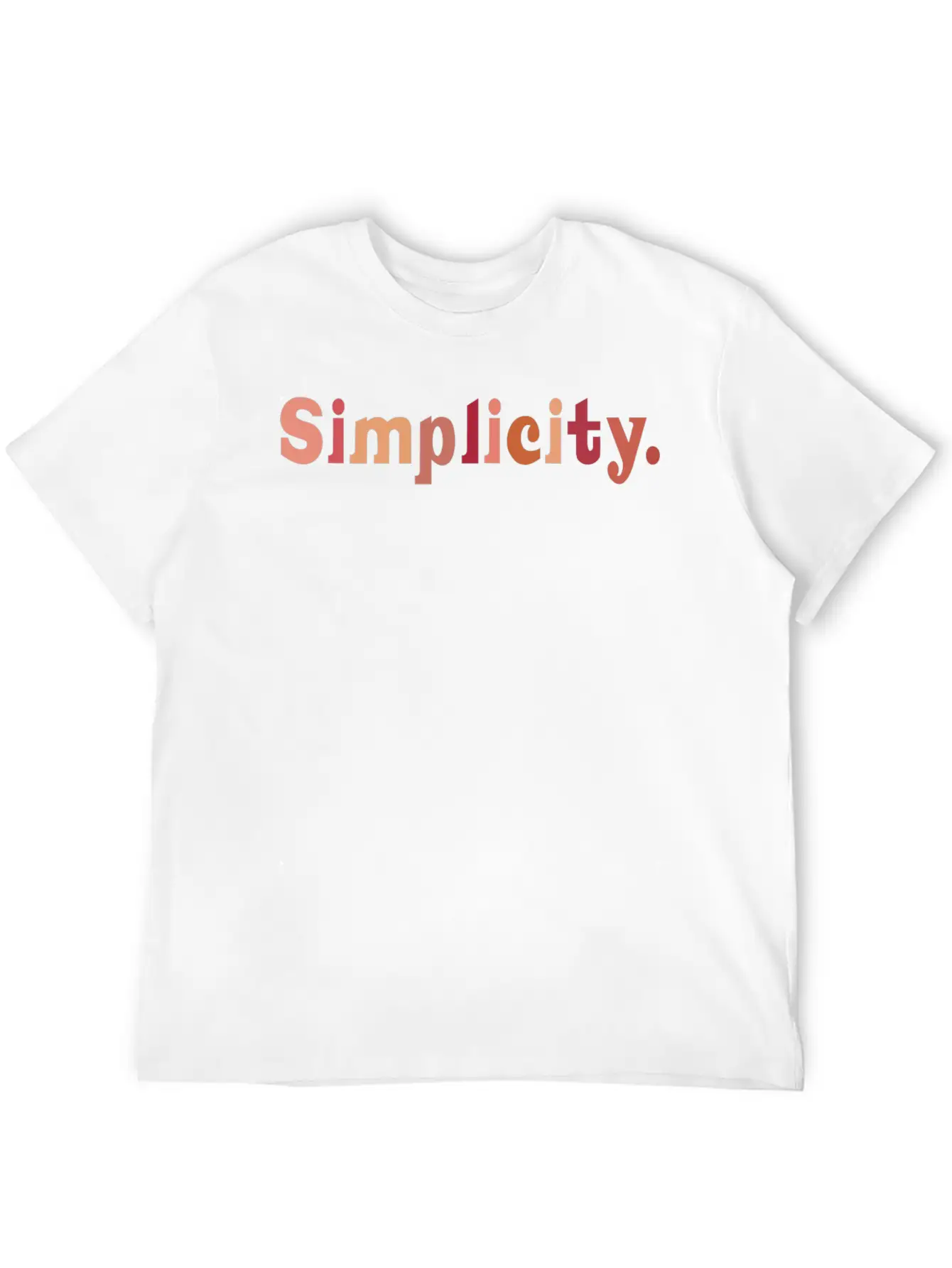 Simplicity Unisex Casual T-Shirt – Clean Design For Daily Comfort