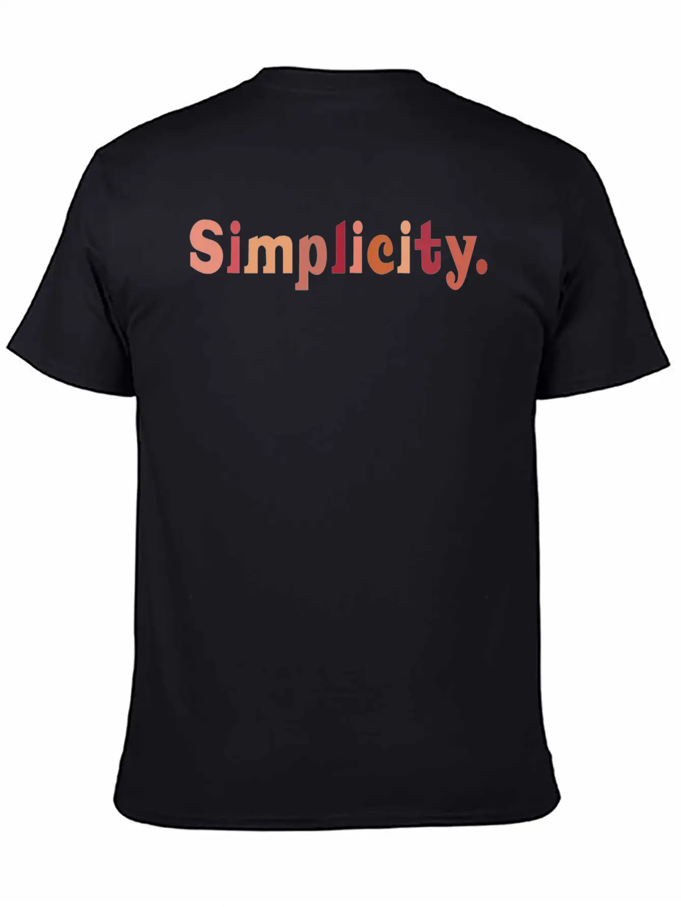 Simplicity Unisex Casual T-Shirt – Clean Design For Daily Comfort