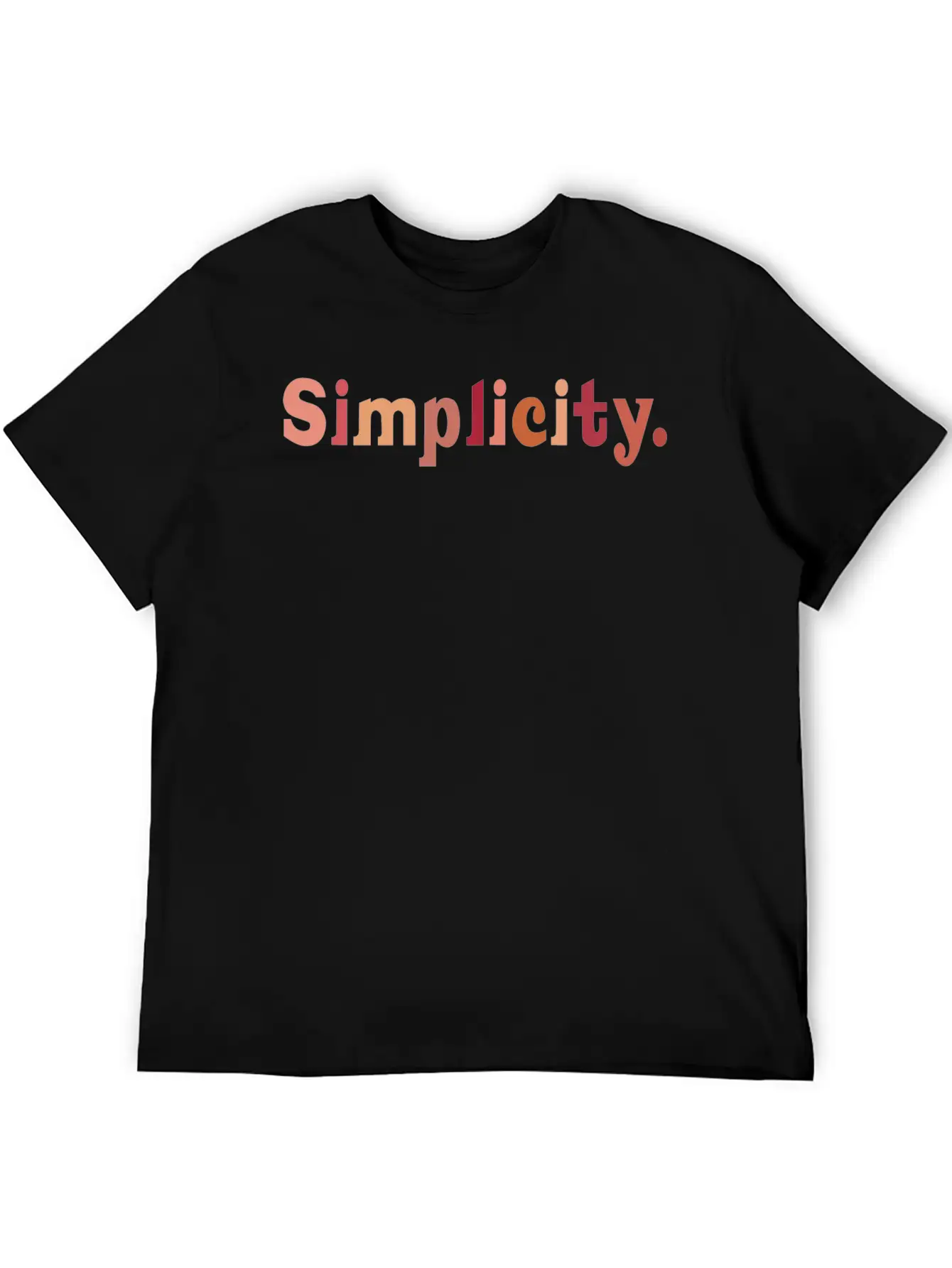 Simplicity Unisex Casual T-Shirt – Clean Design For Daily Comfort