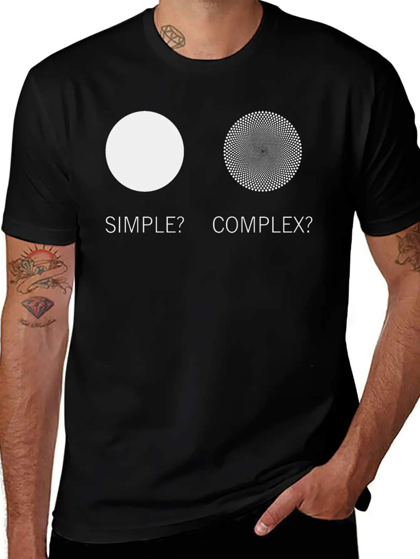 Simply Complex Unisex Casual T-Shirt – Clean Design For Daily Comfort