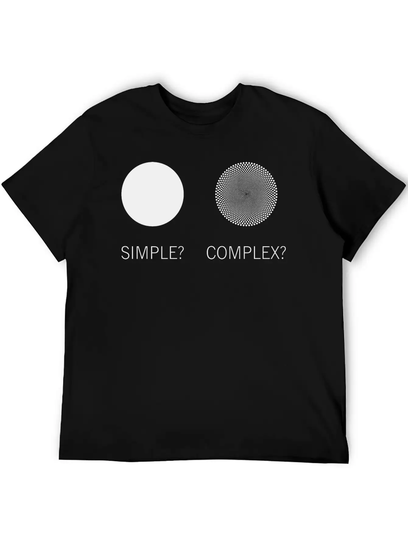 Simply Complex Unisex Casual T-Shirt – Clean Design For Daily Comfort