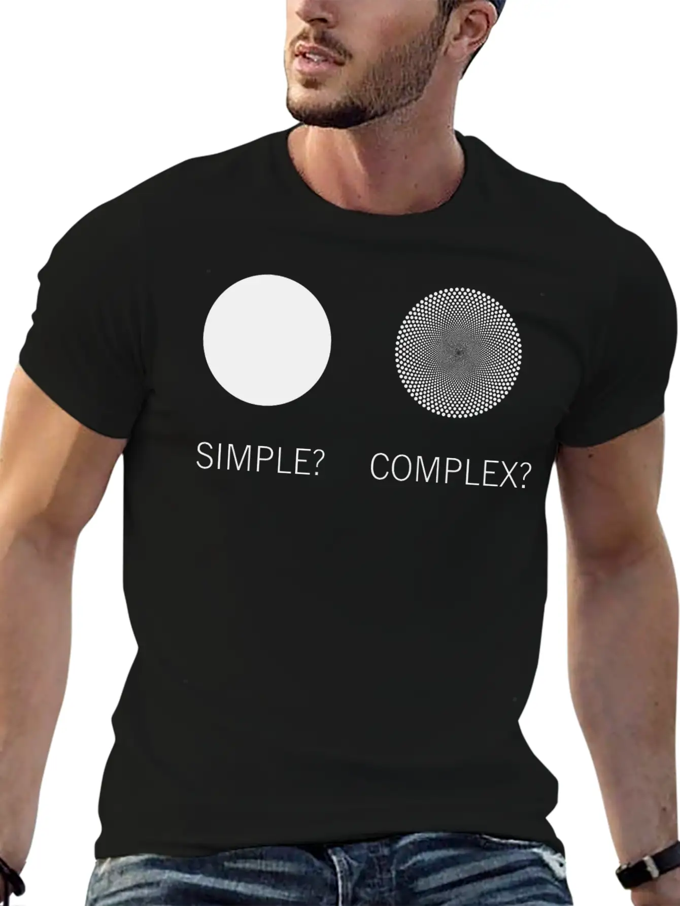 Simply Complex Unisex Casual T-Shirt – Clean Design For Daily Comfort