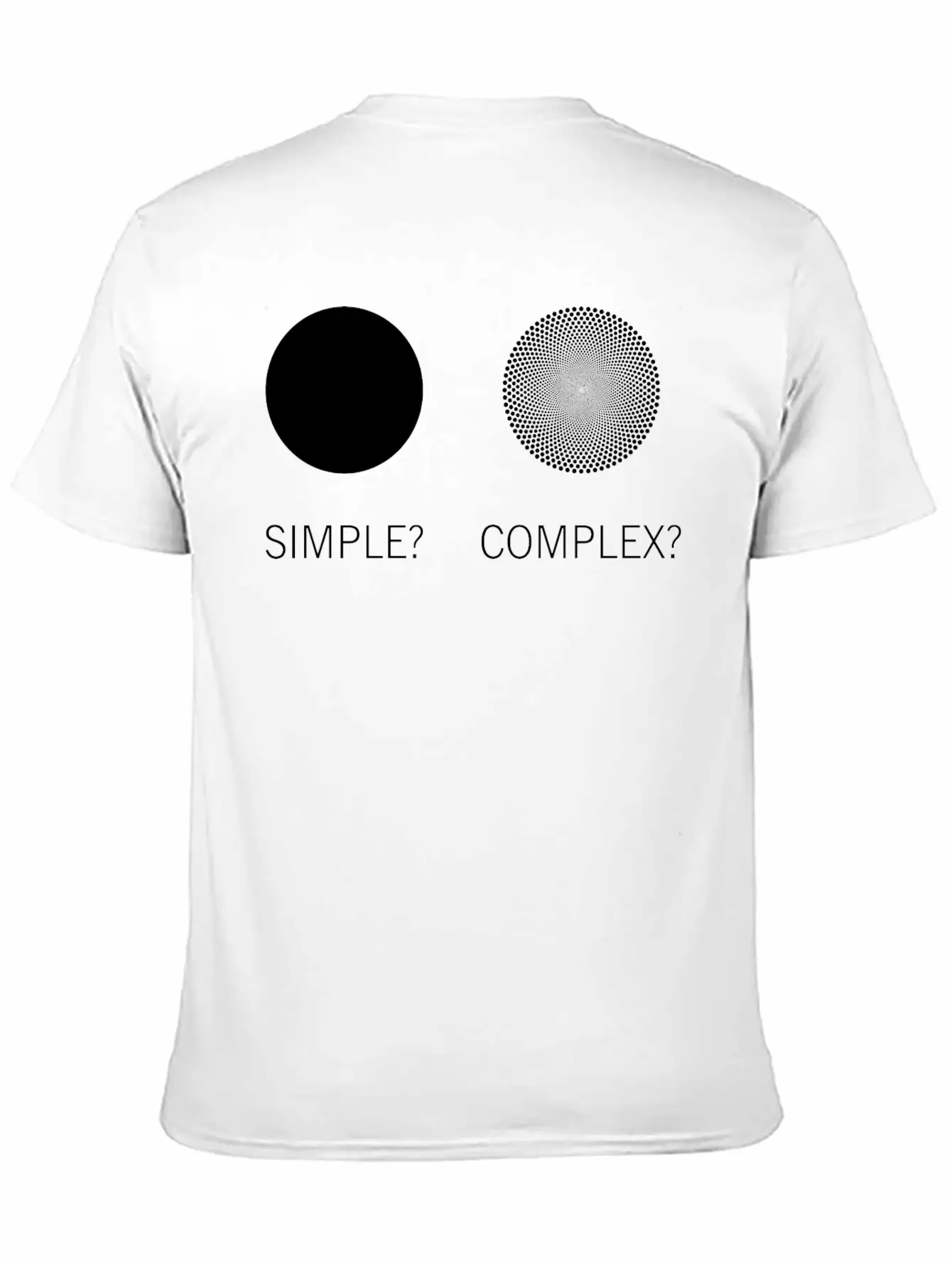 Simply Complex Unisex Casual T-Shirt – Clean Design For Daily Comfort