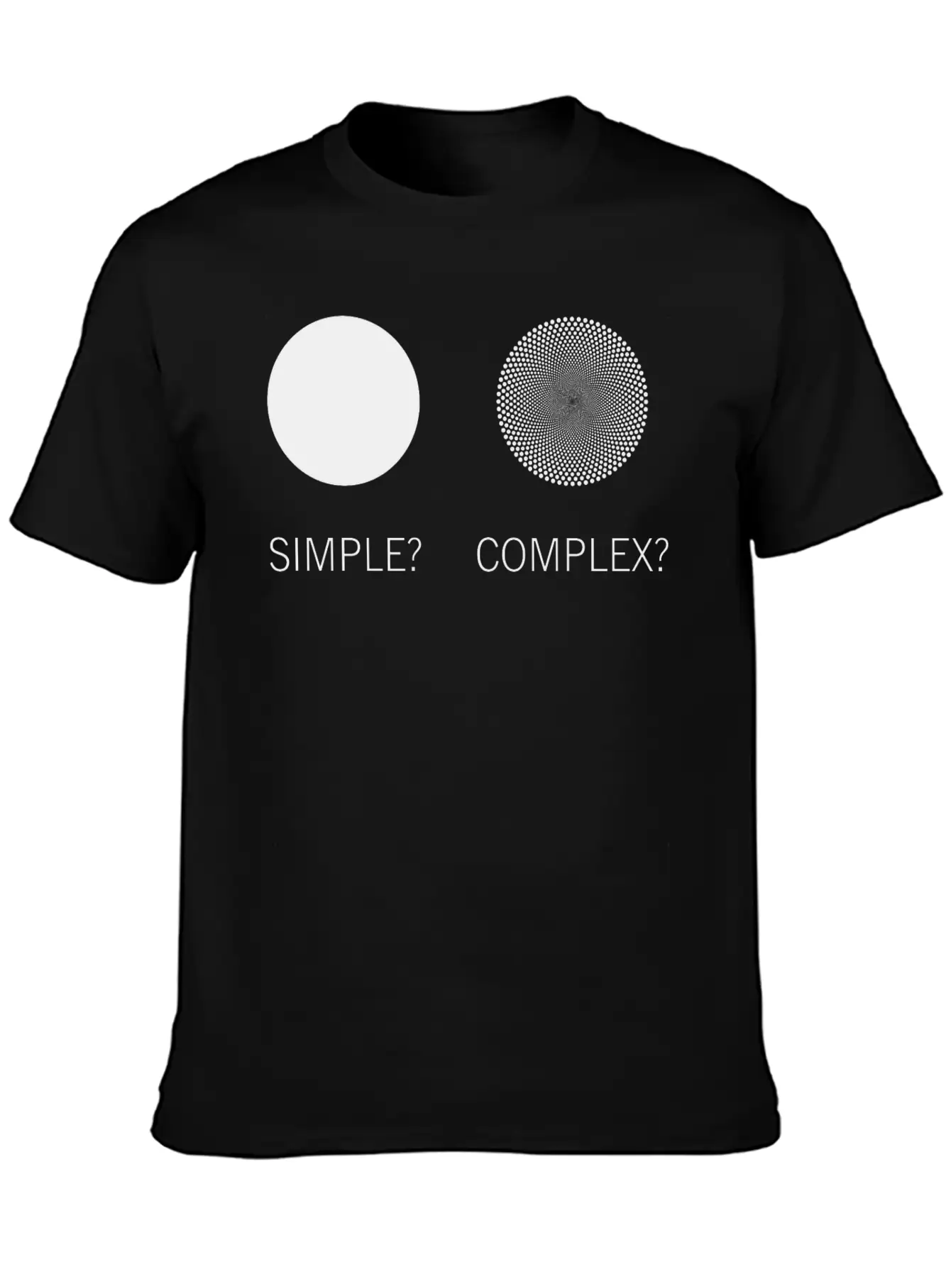 Simply Complex Unisex Casual T-Shirt – Clean Design For Daily Comfort